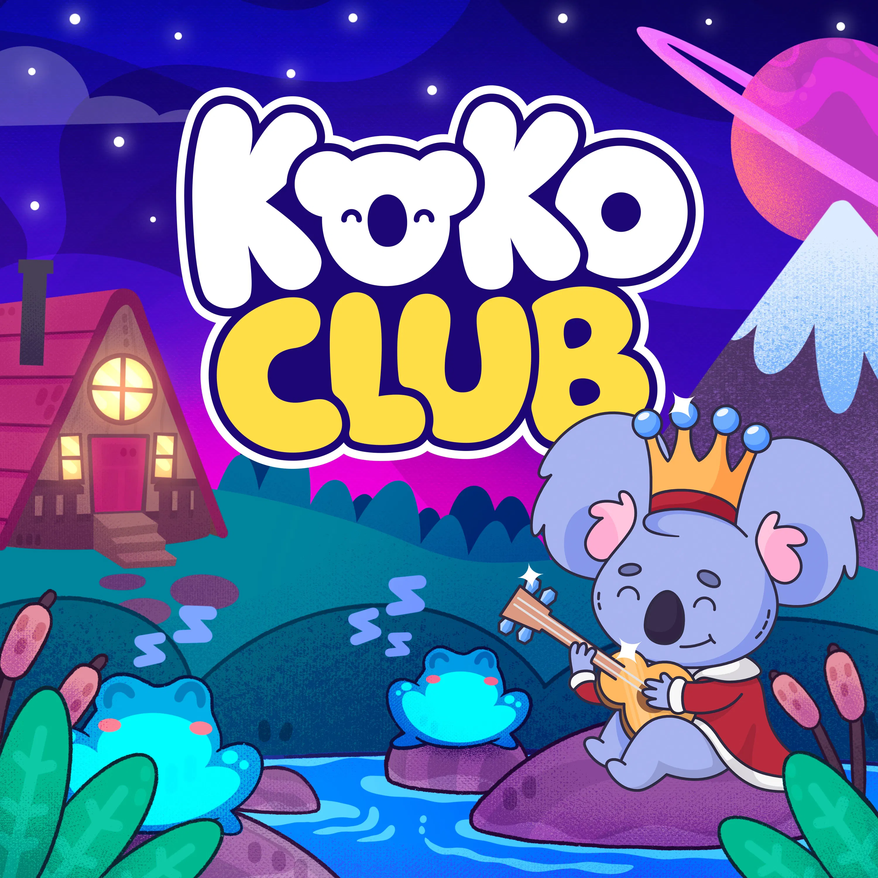 Koko & The Monkey Puzzle Tree 🐵🌳 Premium Bedtime Story — Koala Moon: Kids Bedtime Stories & Sleep Stories for Kids Podcast cover