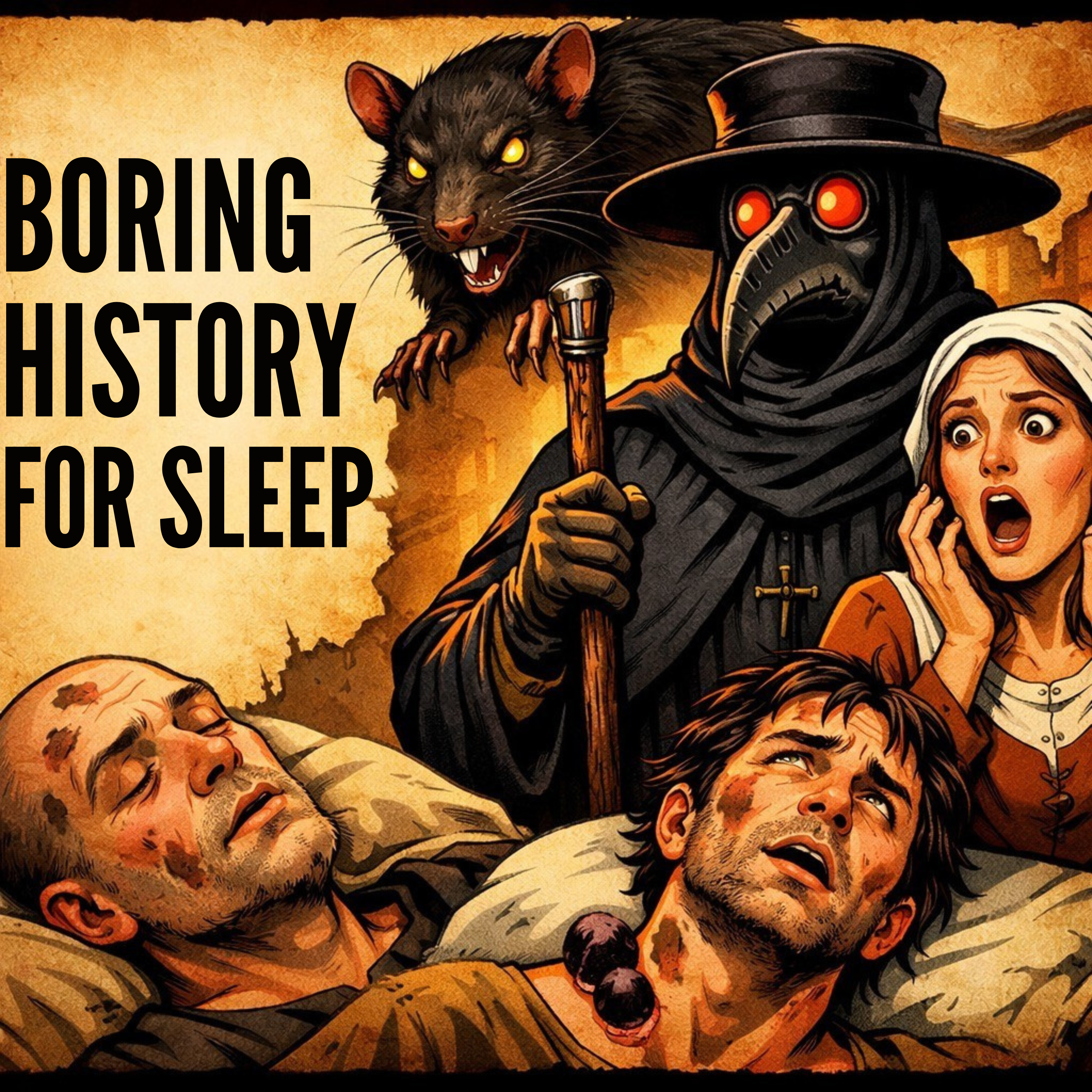 Could You Survive in the Village That Beat the Black Death? | Boring History For Sleep