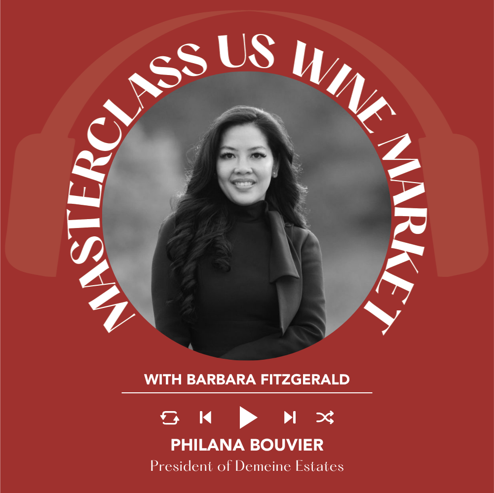Ep. 2662 Wine Sales: How to Drive Growth, Build Demand & Reduce Friction with Philana Bouvier | Masterclass US Wine Market