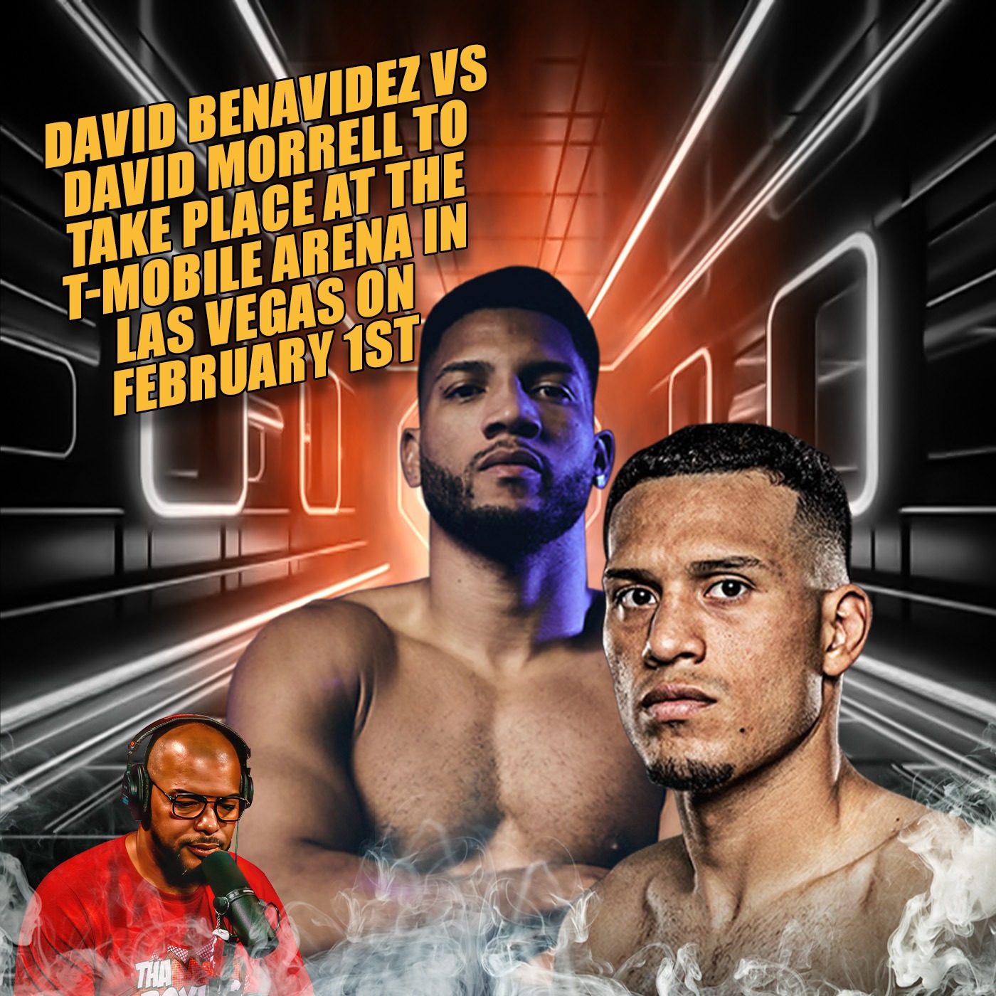 ☎️ David Benavidez vs David Morrell Pushed Back For February 1st🔥
