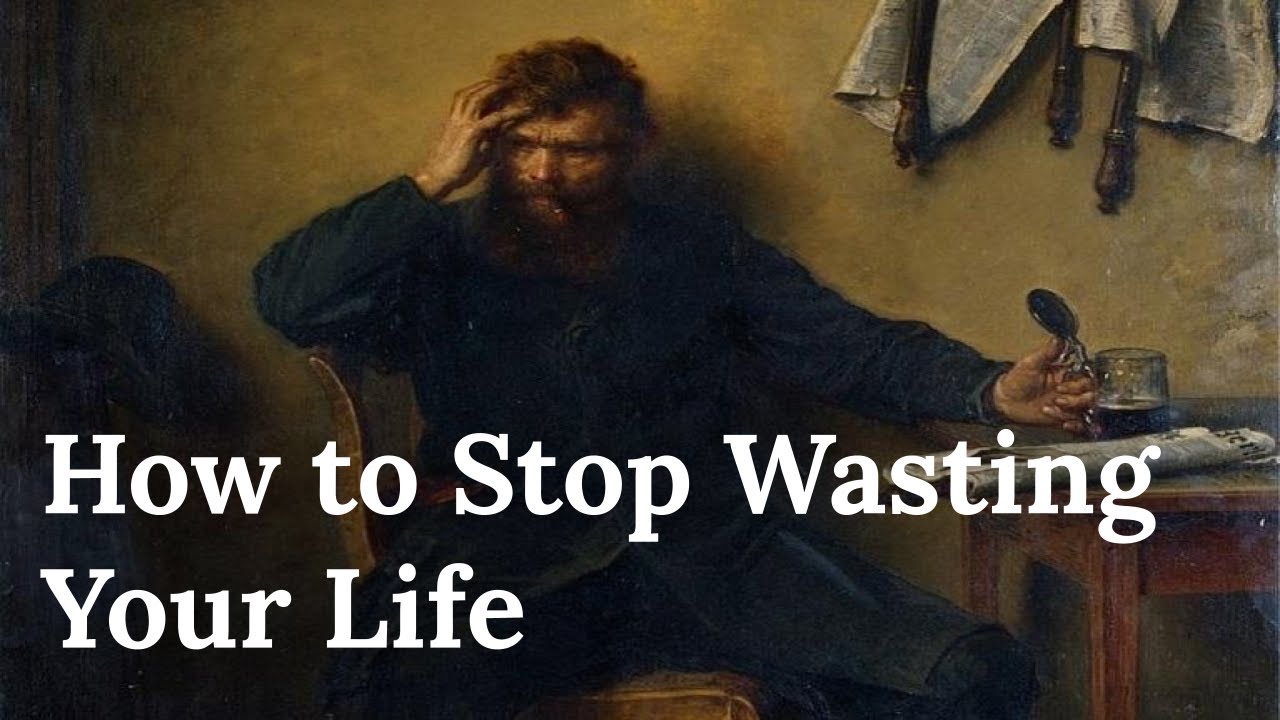 How to Stop Wasting Your Life - Carl Jung as Therapist episode artwork