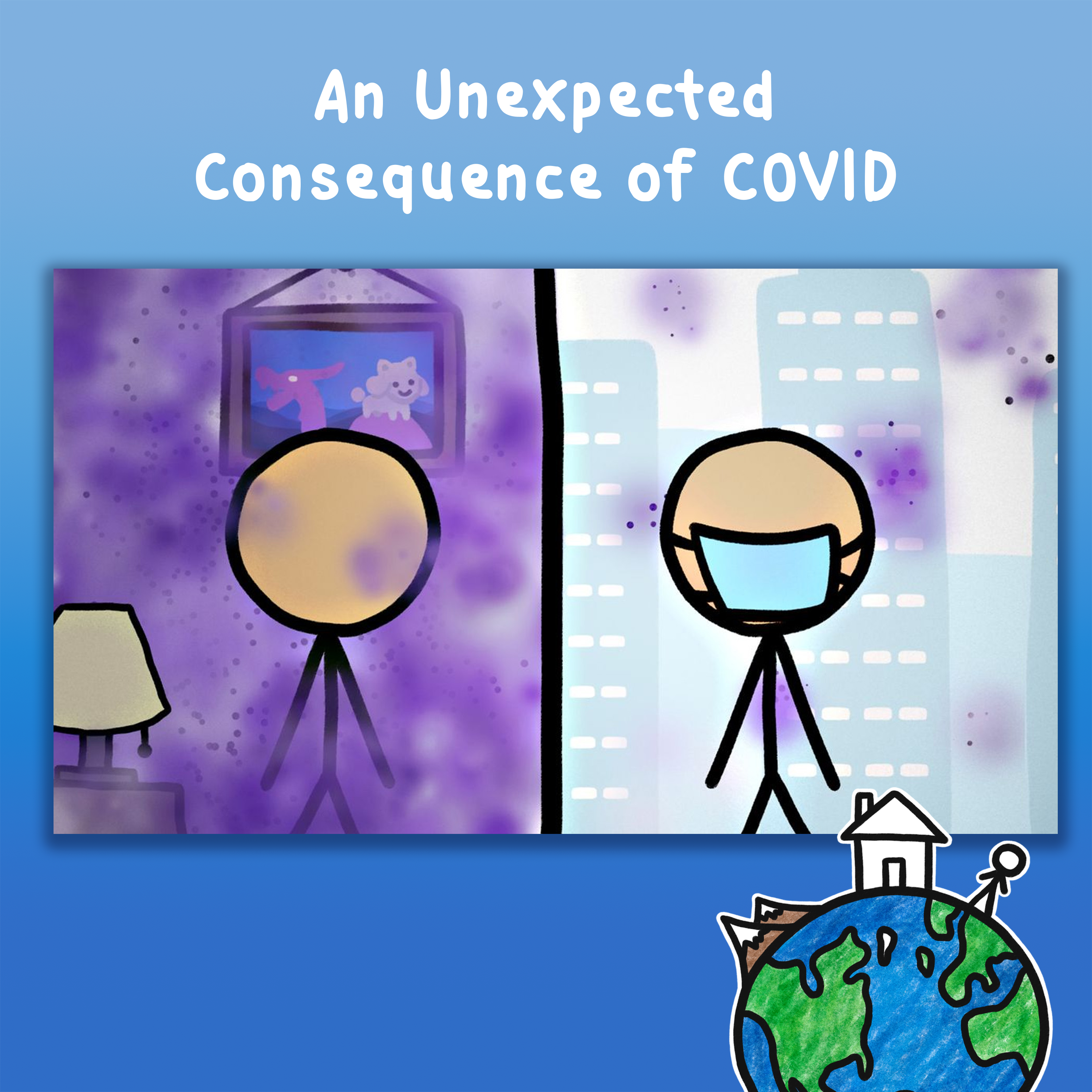 An Unexpected Consequence of COVID