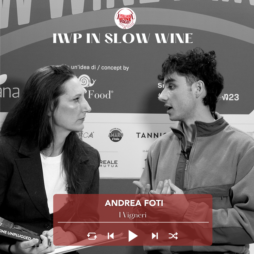 Andrea Foti Of I Vigneri | Slow Wine 2023