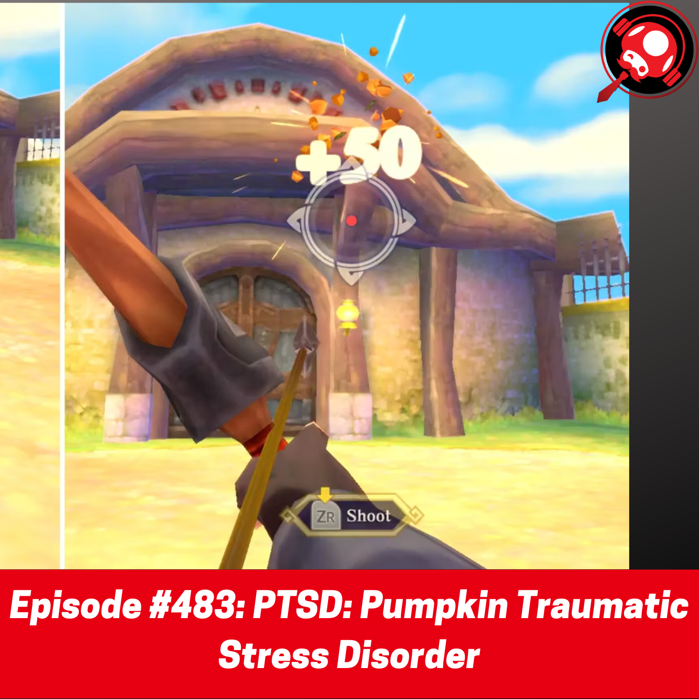 #483 Part 2: PTSD: Pumpkin Traumatic Stress Disorder episode artwork