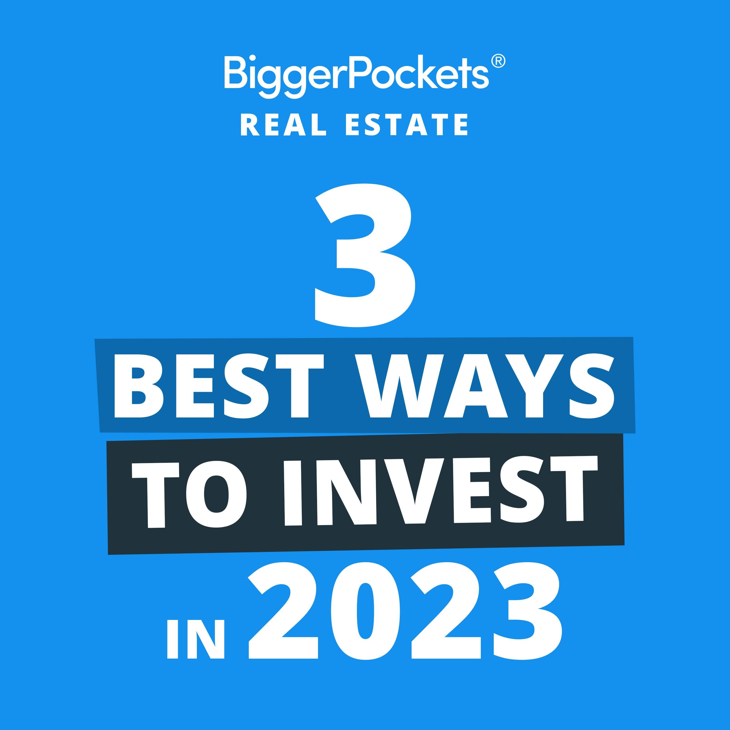718: BiggerNews: The State of Real Estate in 2023 and 3 Ways to Beat a Bear Market