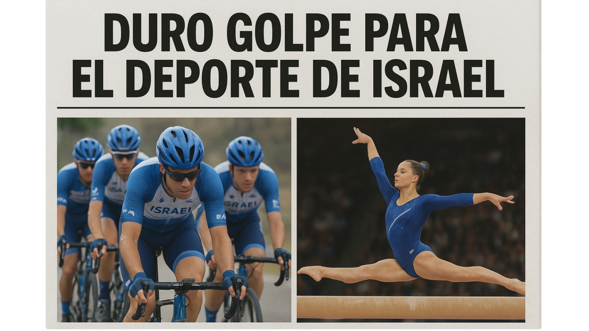 Duro golpe al deporte de Israel 🇮🇱 episode artwork