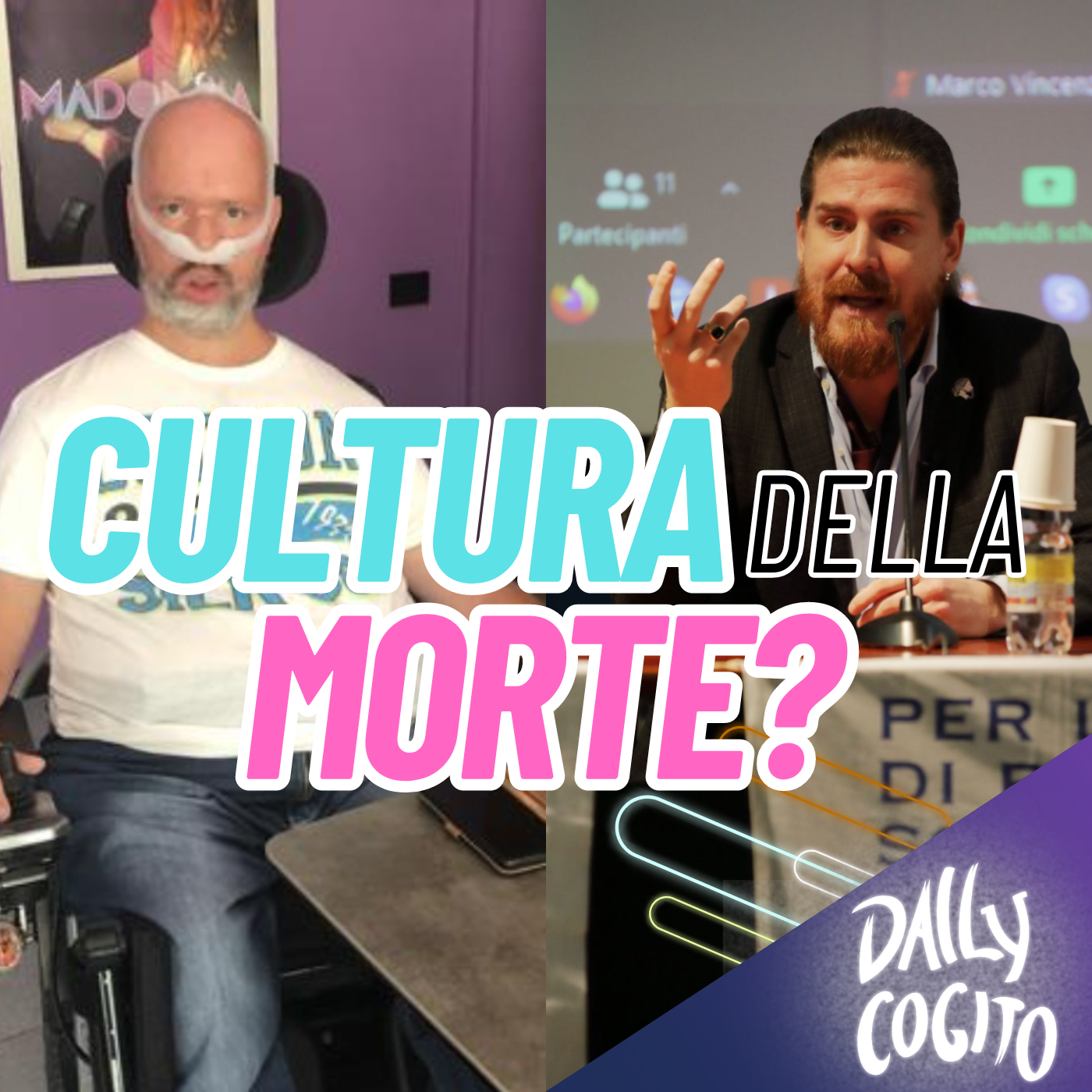 La cultura della MORTE è cultura della VITA (assemblea Liberi Subito)