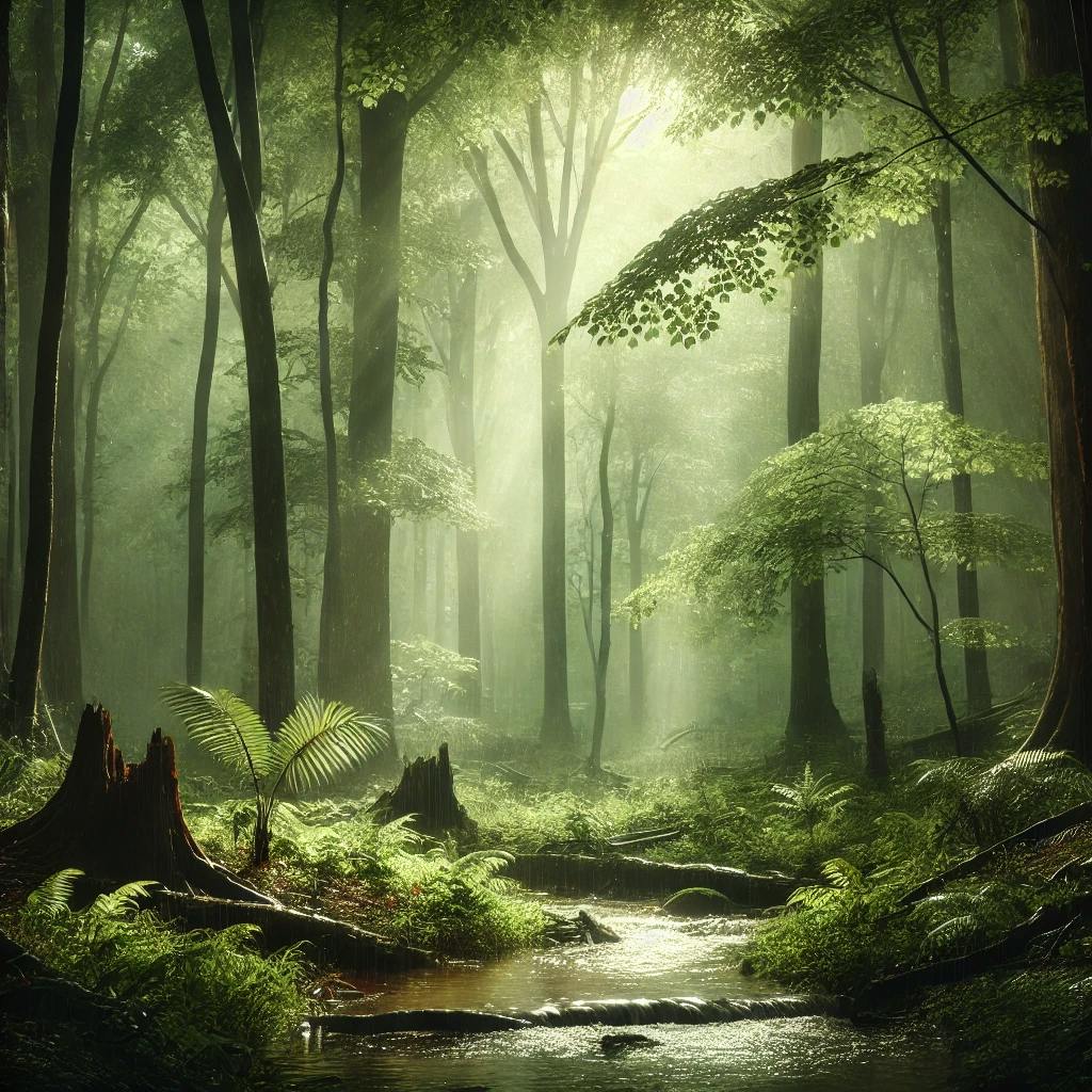 ️ La LLUVIA Suave en el Bosque Calma la MENTE, Mejorando la Calidad del SUEÑO episode artwork