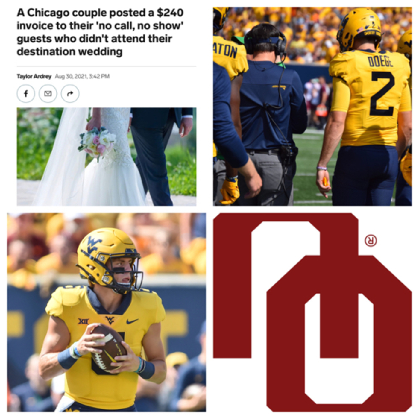 Ep. 228 - Pop Culture, 5 on It, The Round Up(Including an OU Preview)