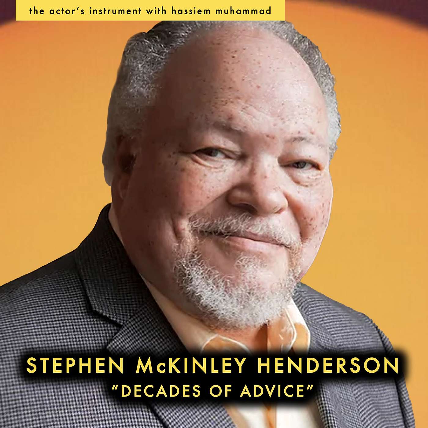 The Actor\'s Instrument: Tools for the Long Game with Hassiem Muhammad