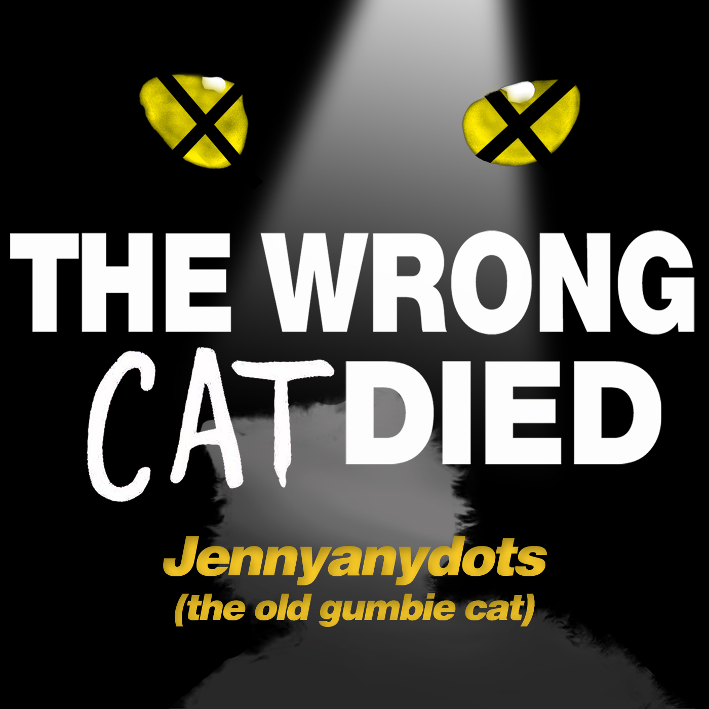 Ep2 - Jennyanydots, the old gumbie cat episode artwork