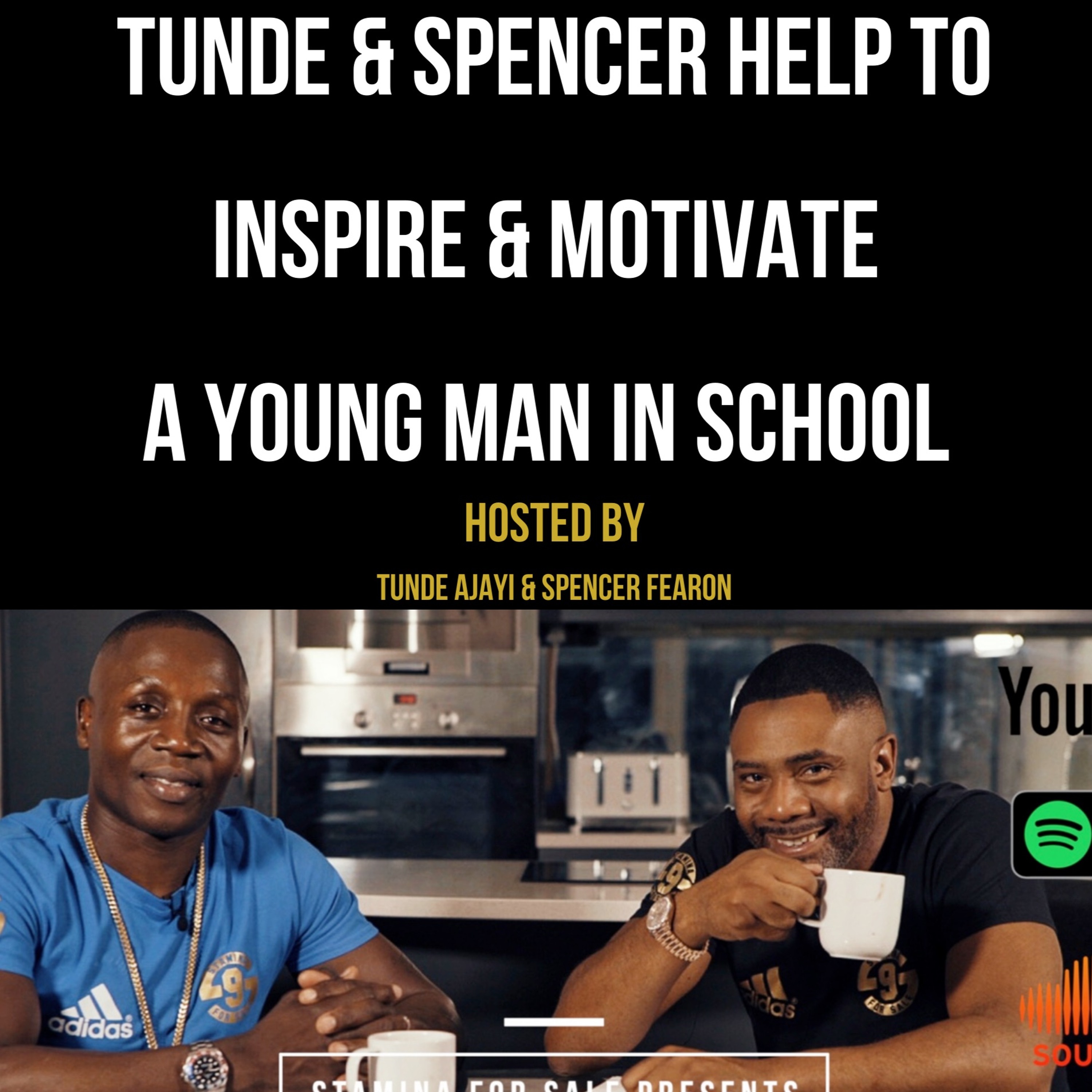 The Fight Is Right hosted by Tunde Ajayi & Spencer Fearon