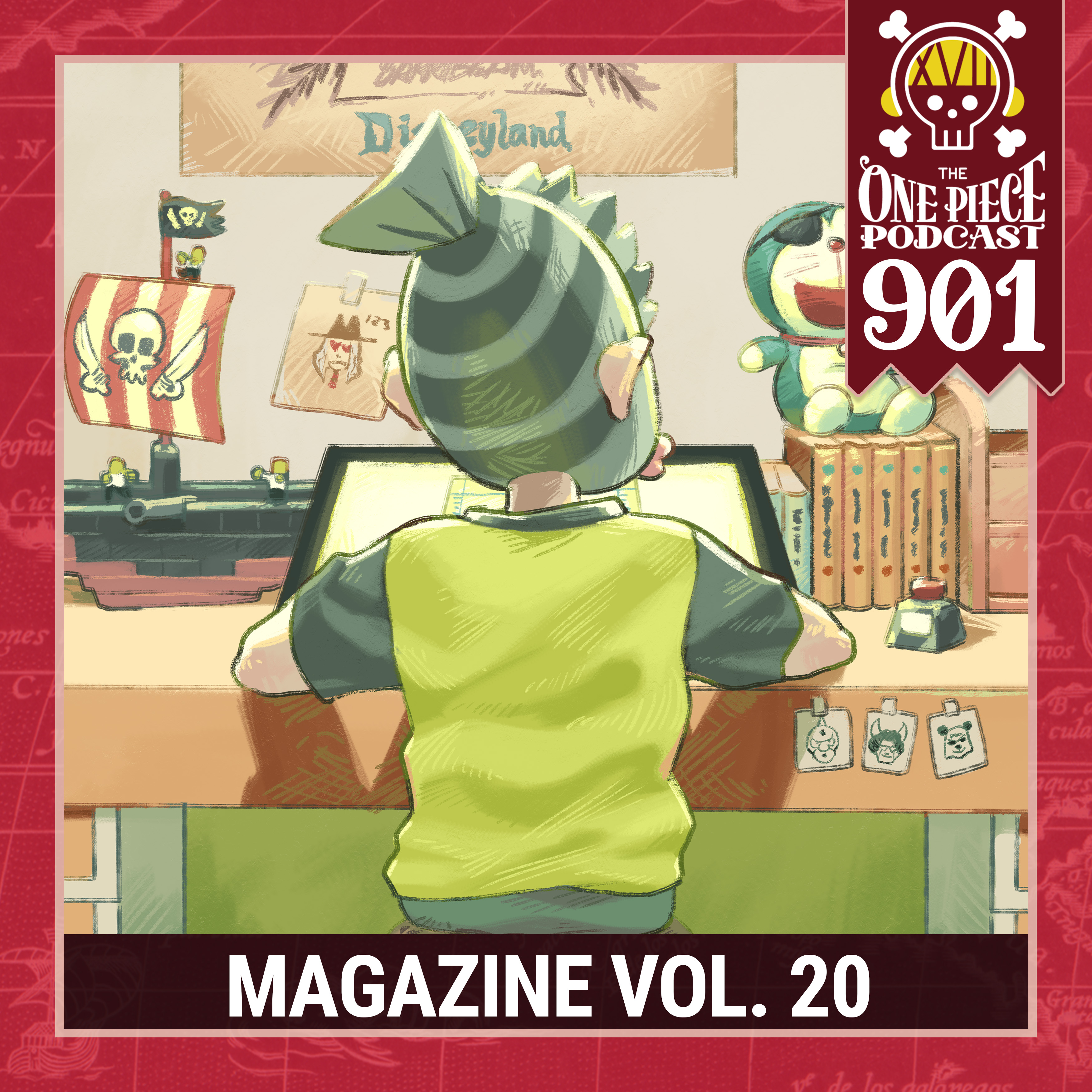 Episode 901, “Manga is Something You Create By Yourself”