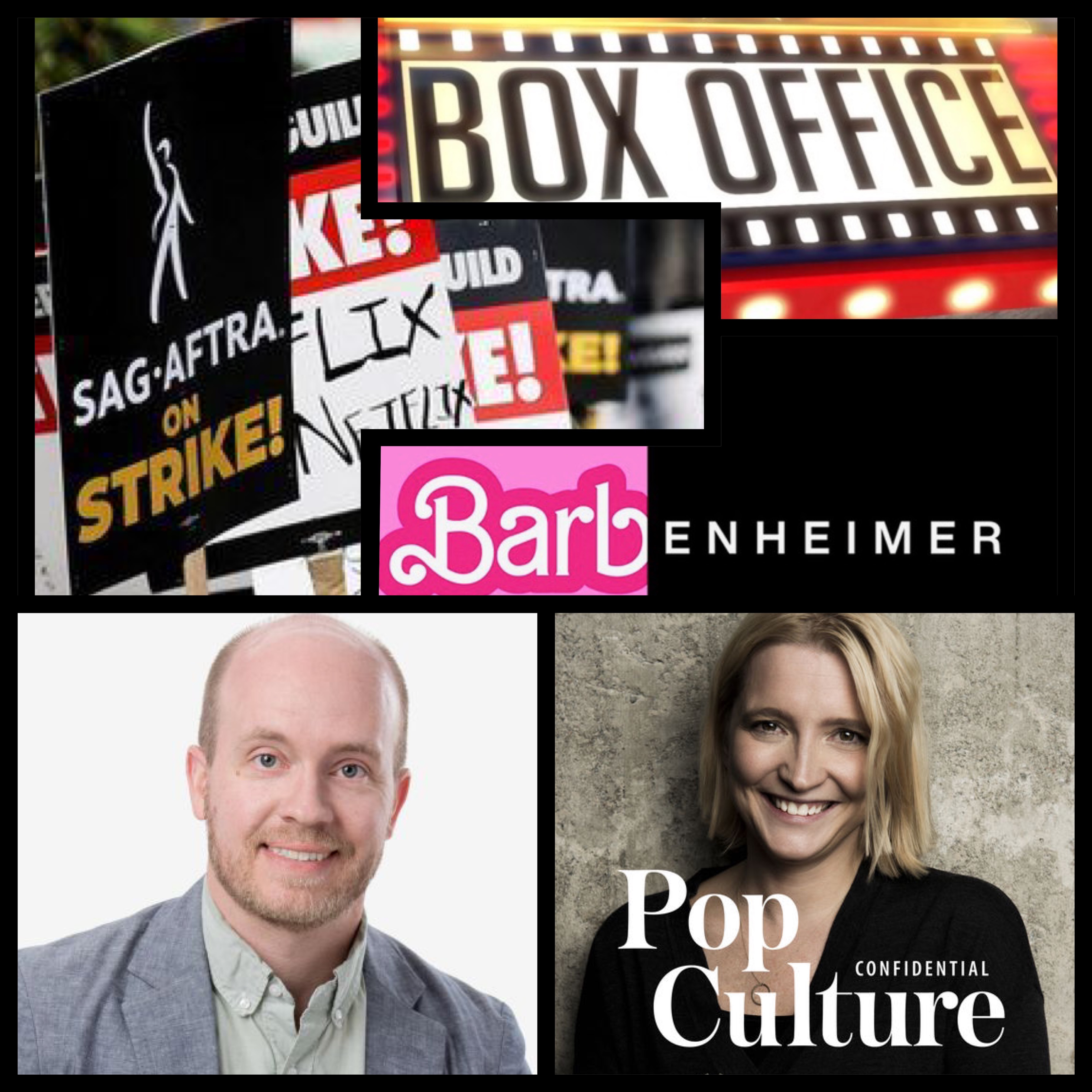 366: LA Times film industry reporter Ryan Faughnder joins us to talk about a summer Hollywood won't forget!