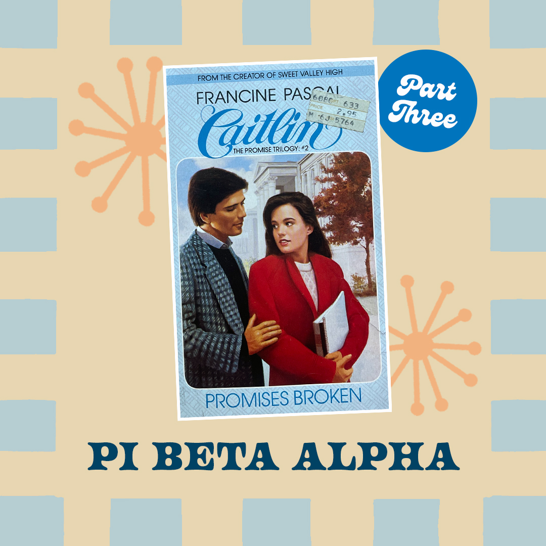 PI BETA ALPHA: CAITLIN EPISODE TWENTY-TWO podcast artwork