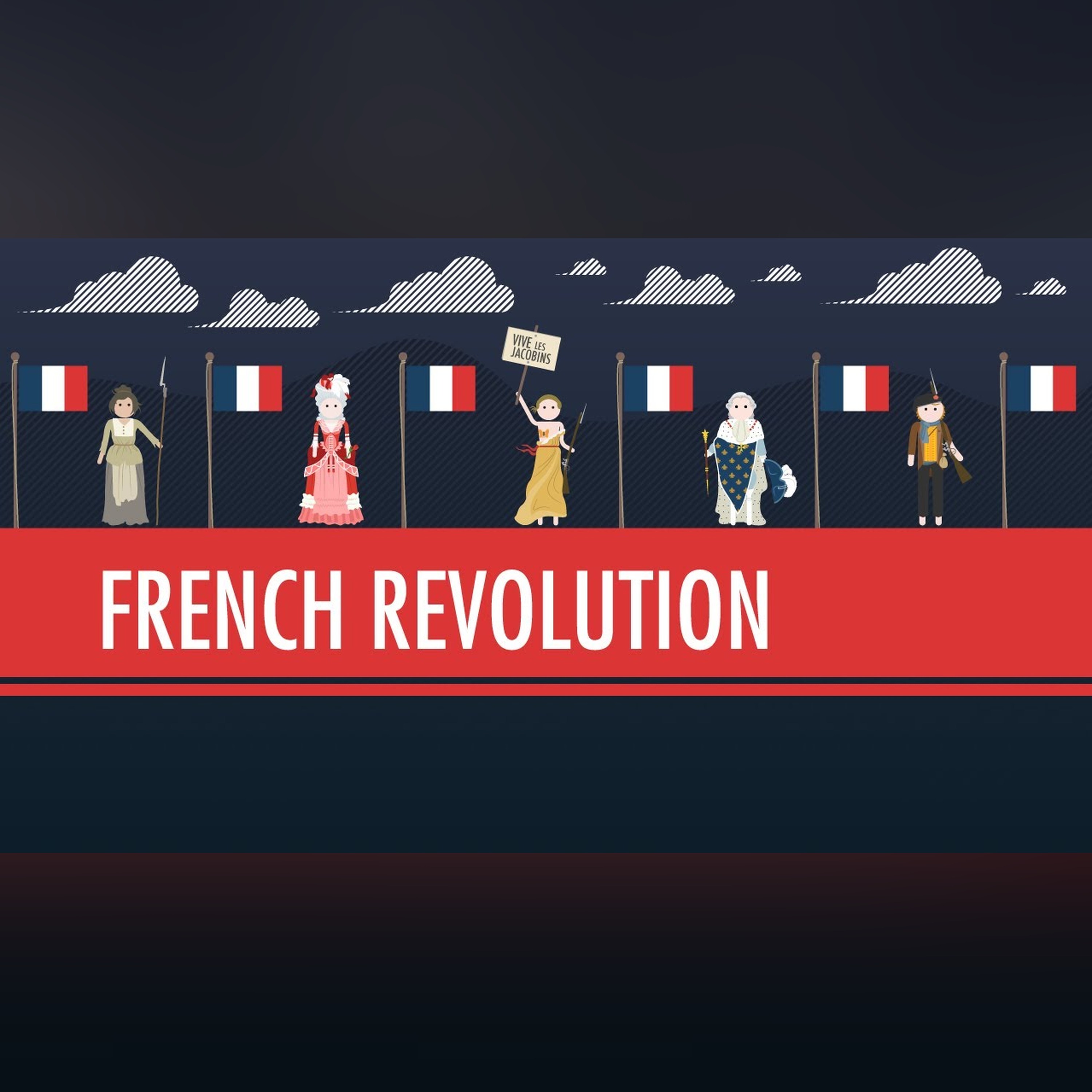 The French Revolution: Crash Course World History #29