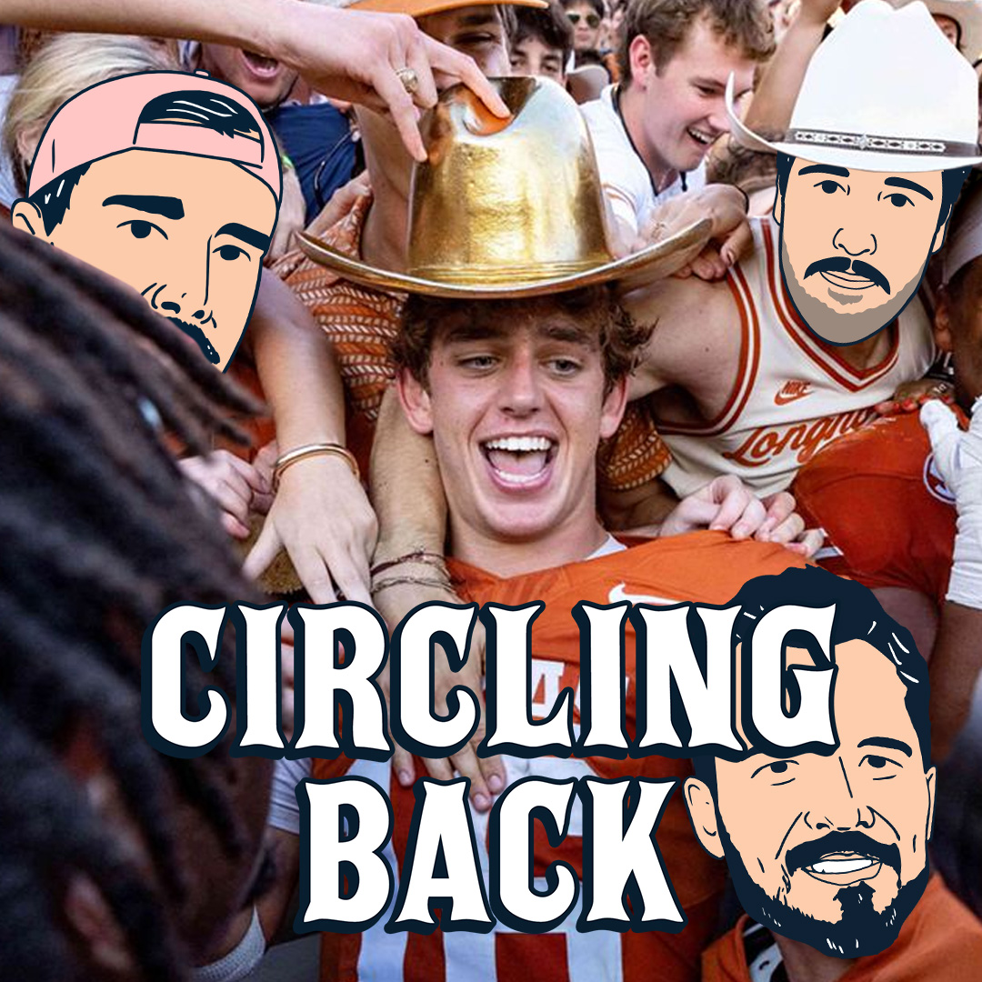 Raygun Doc, Baby Gronk, & College Football is BACK | Circling Back 9-3-26 episode artwork