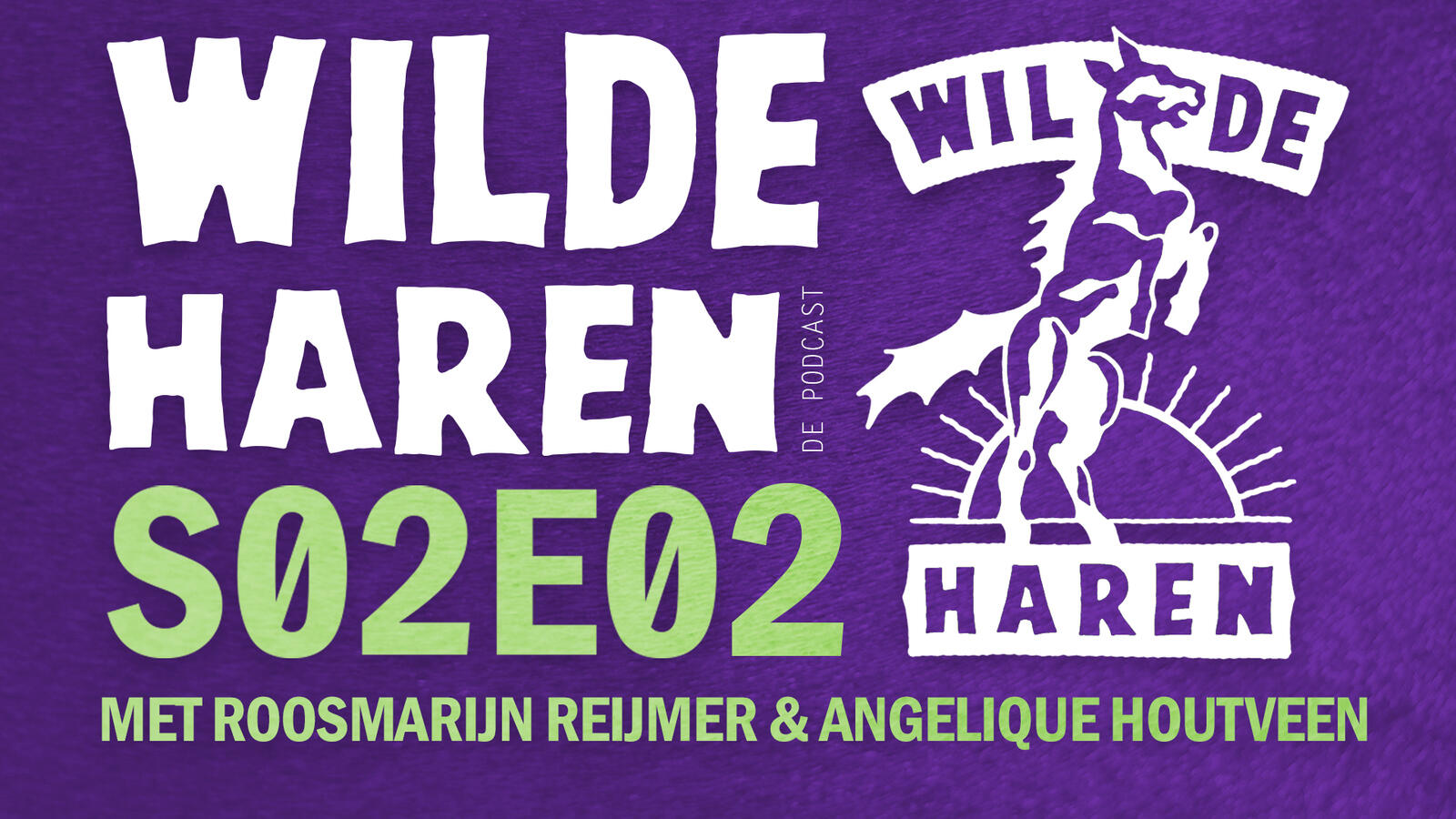 S2 Ep2: S02E02 met Roosmarijn Reijmer en Angelique Houtveen episode artwork