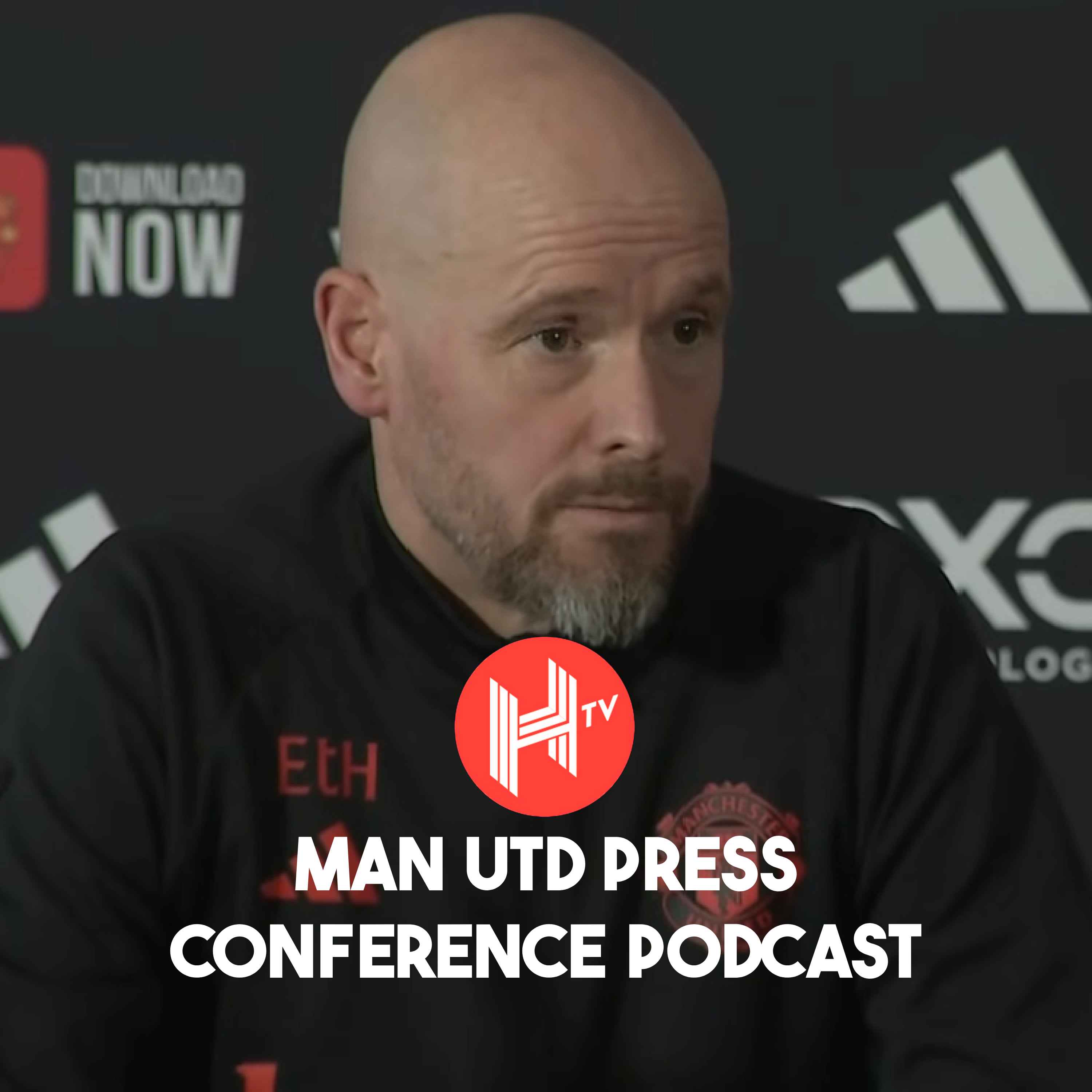 TOTAL CR**! | Erik ten Hag denies Man Utd are open to selling majority of squad