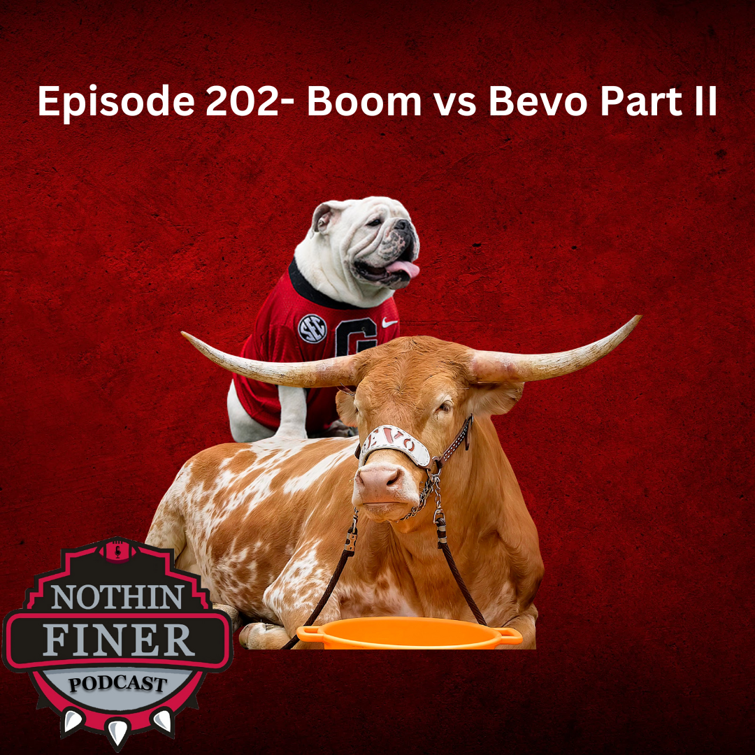 Episode 202- Boom vs Bevo Part II episode artwork