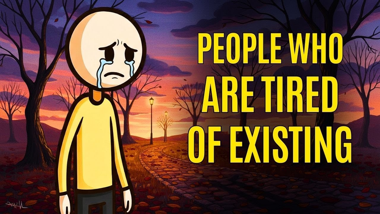 The Psychology of People Who Are Tired of Existing