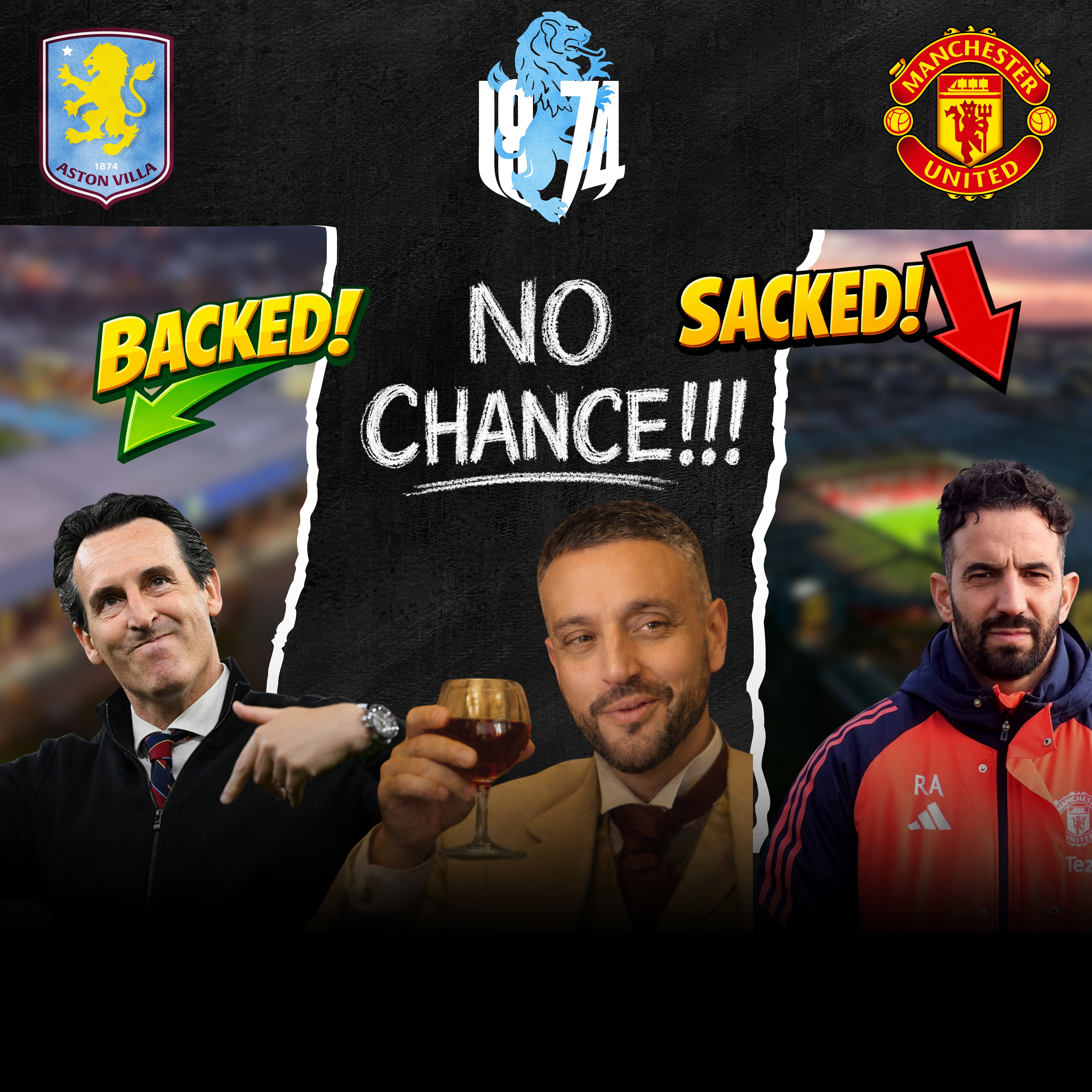 WHY MANCHESTER UNITED ISN’T AN UPGRADE ON ASTON VILLA FOR UNAI EMERY 🤔❌