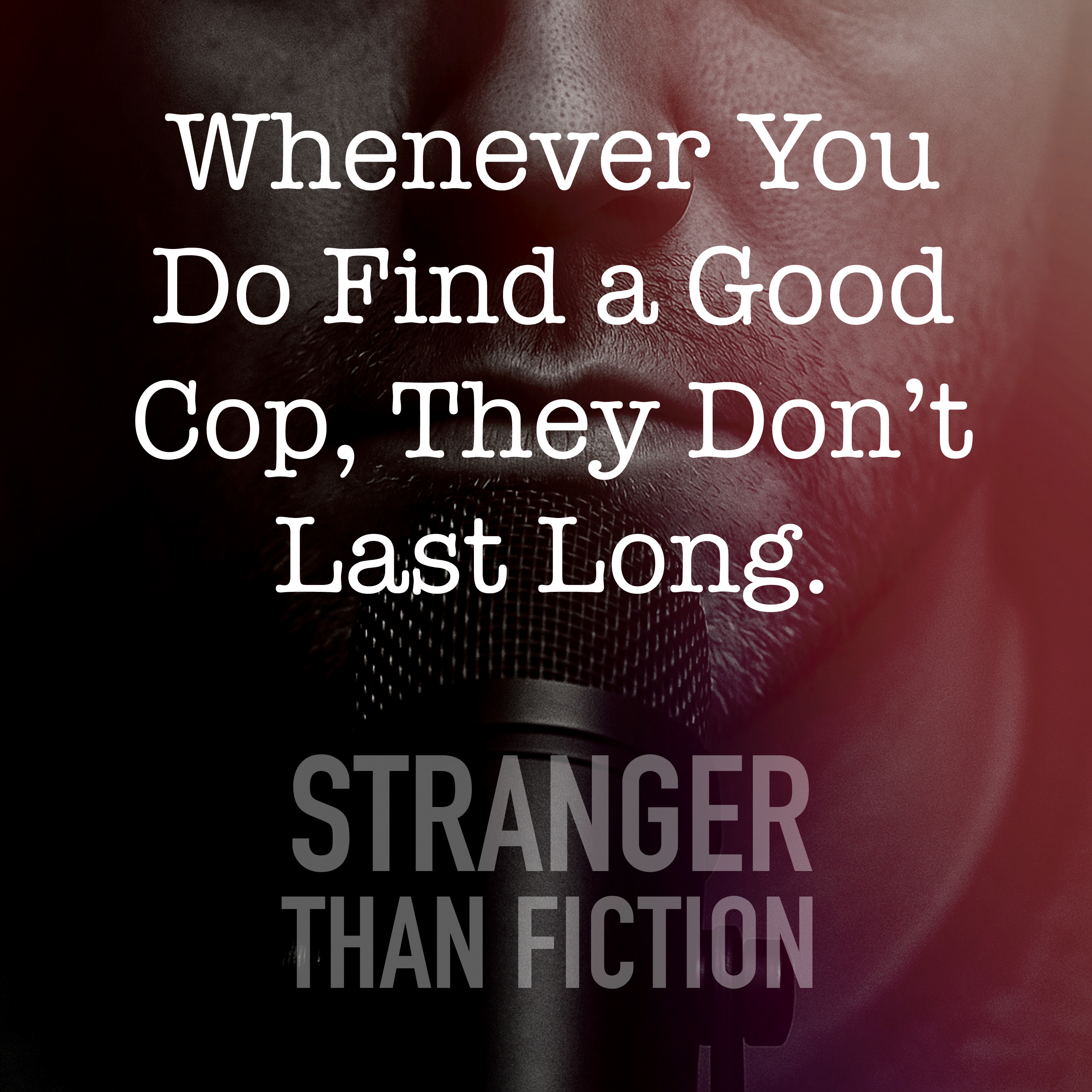 Whenever You Do Find a Good Cop, They Don't Last Long episode artwork