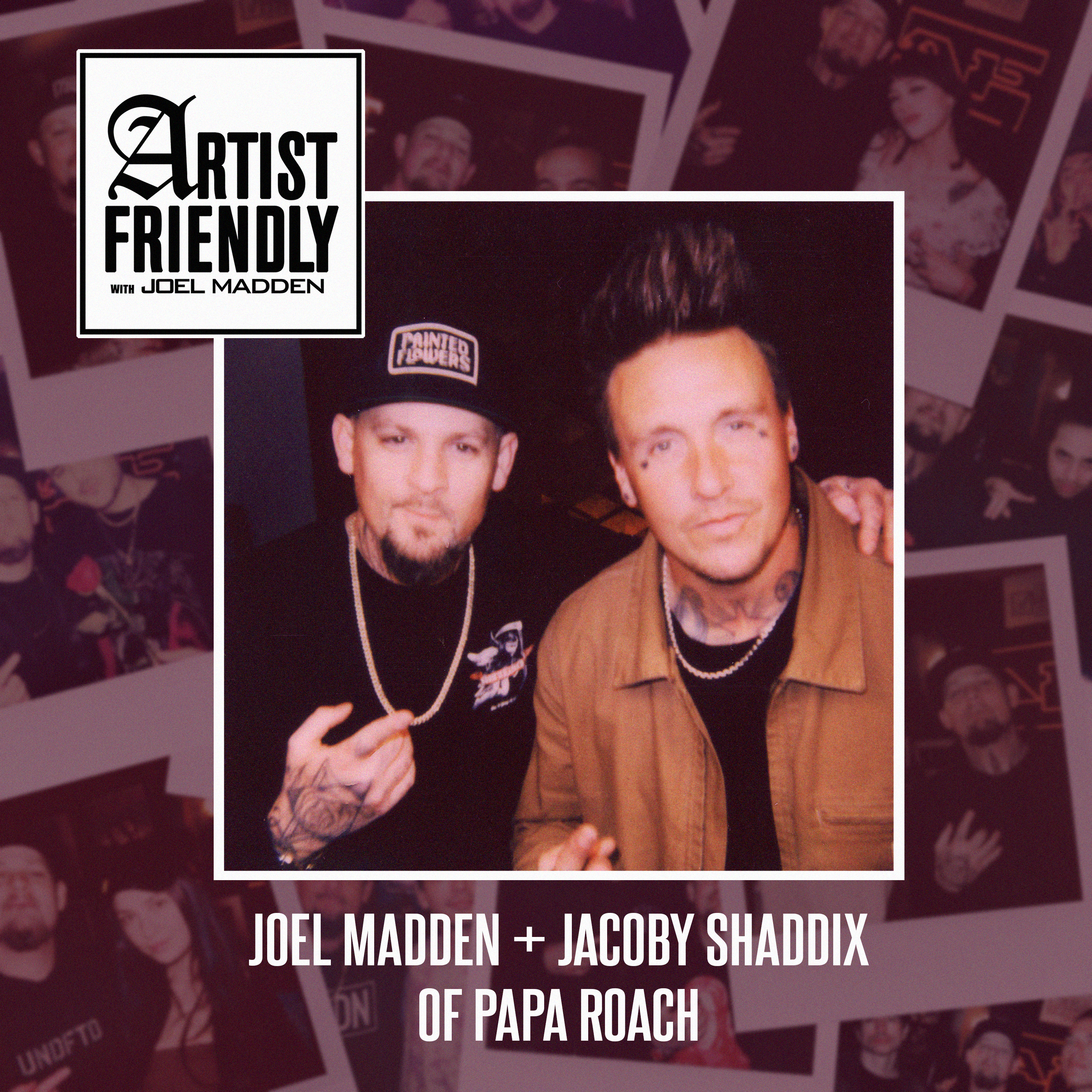 Jacoby Shaddix of Papa Roach