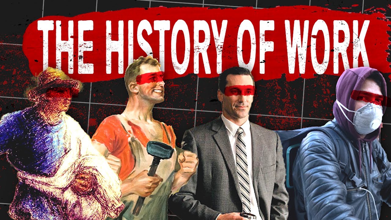 The Long Rise (And Rapid Fall) of the 9-5 Job - How History Works episode artwork