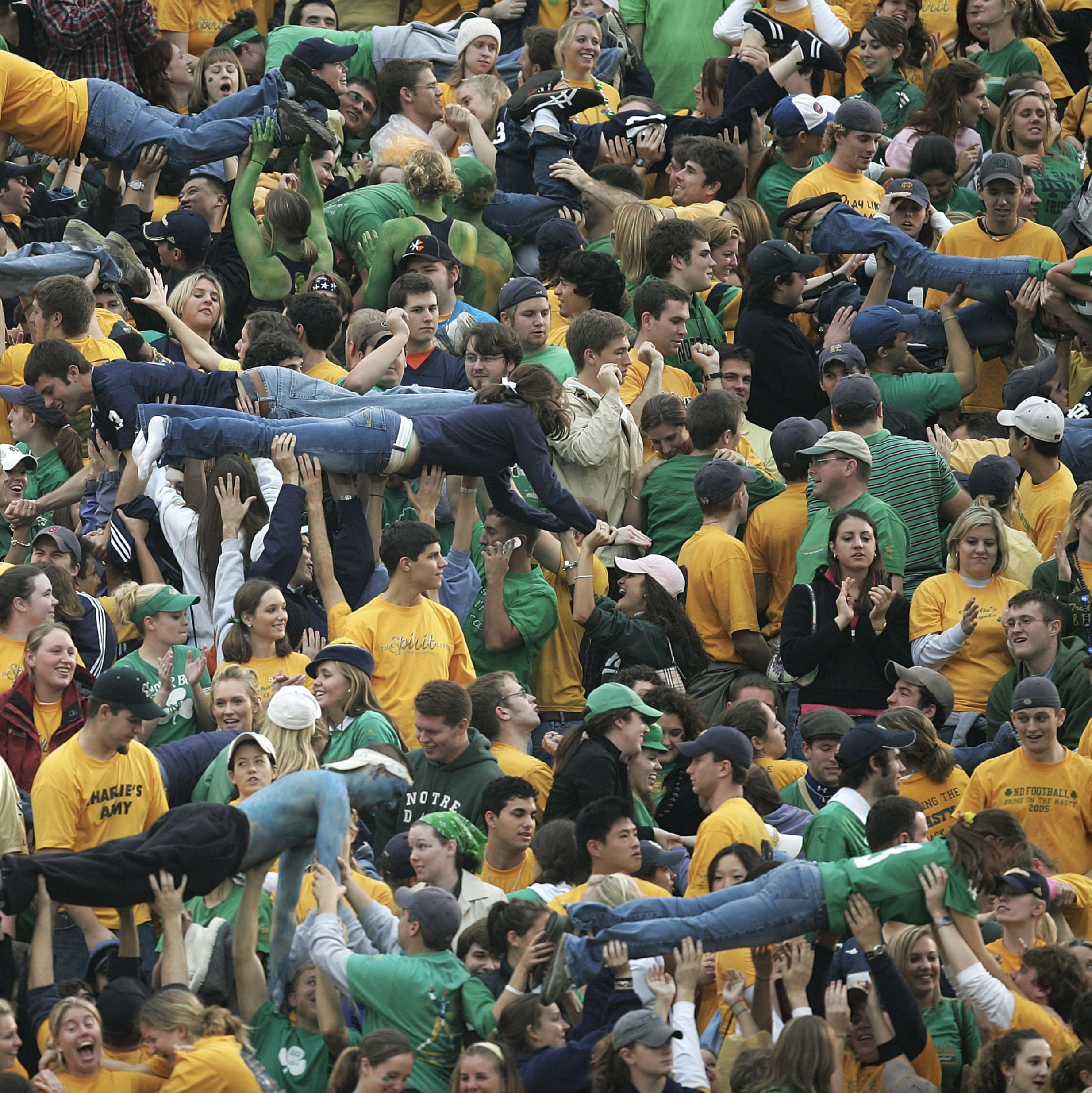OFD Podcast: Tennessee garage talk about Notre Dame Football episode artwork