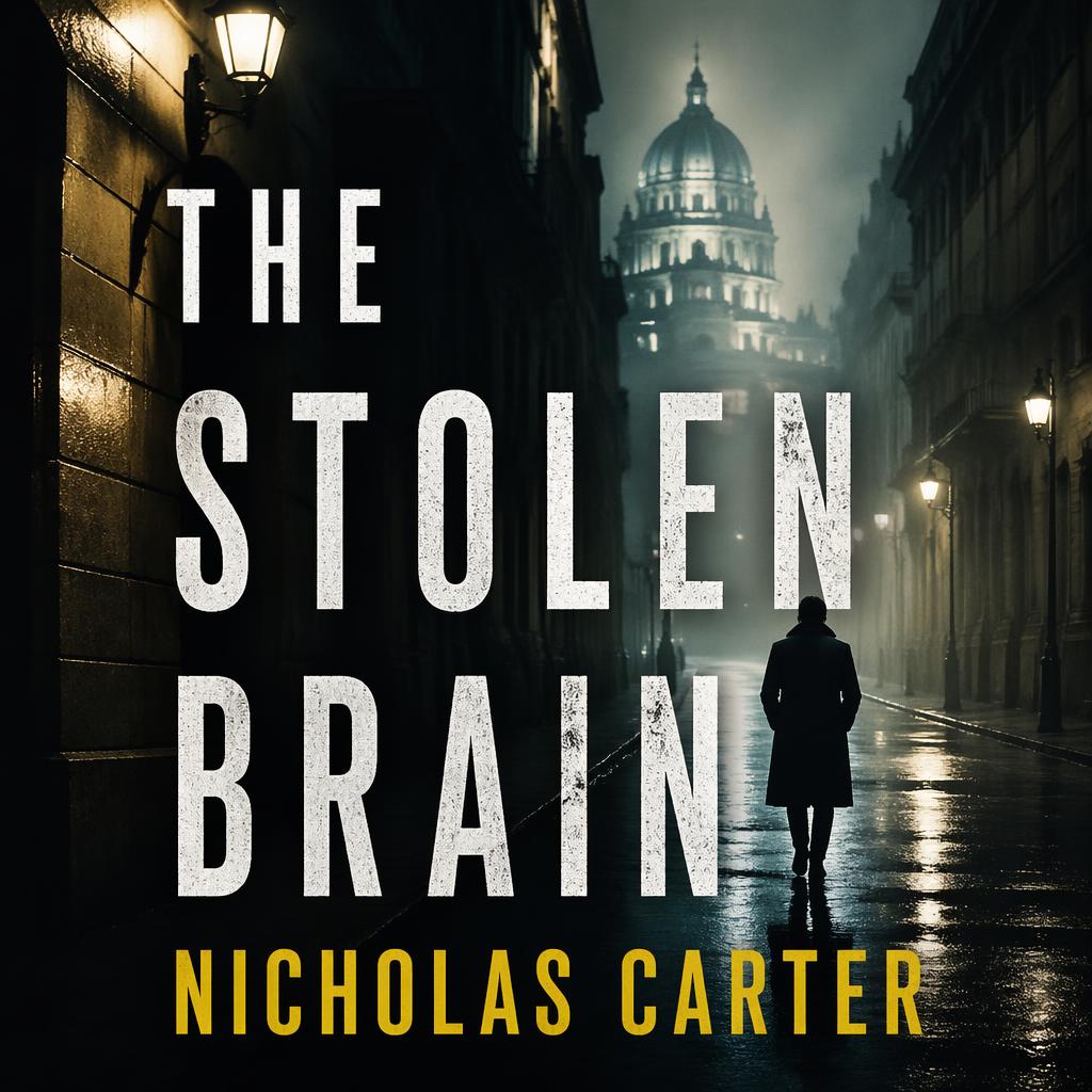 The Stolen Brain by Nicholas Carter ~ Full Audiobook [mystery] episode artwork