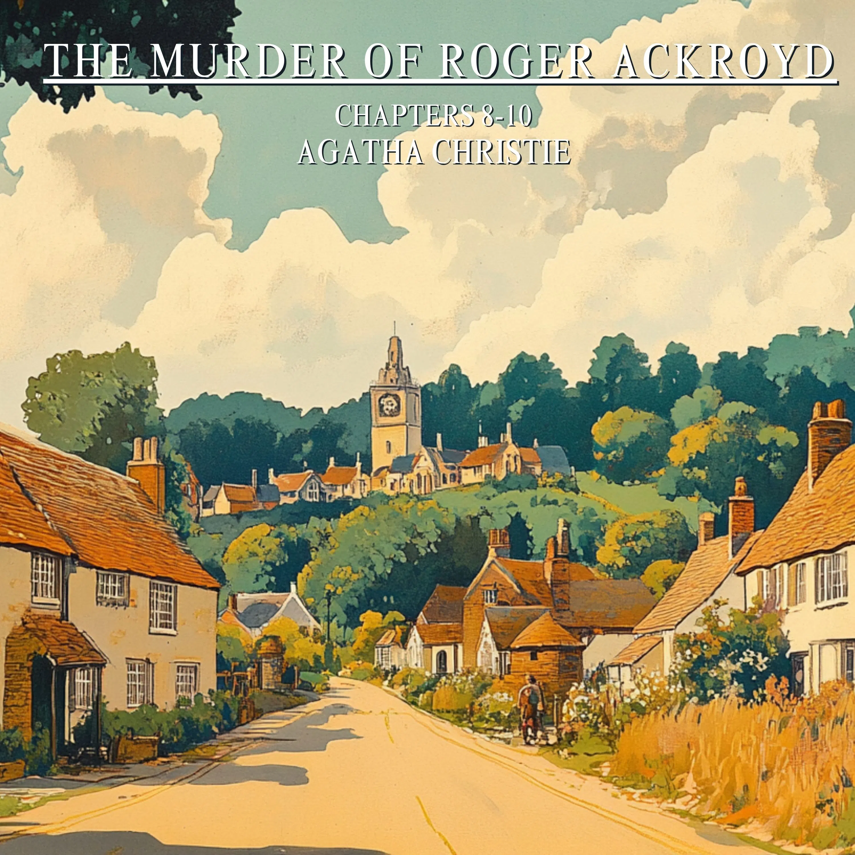 The Murder of Roger Ackroyd Chapters 8-10