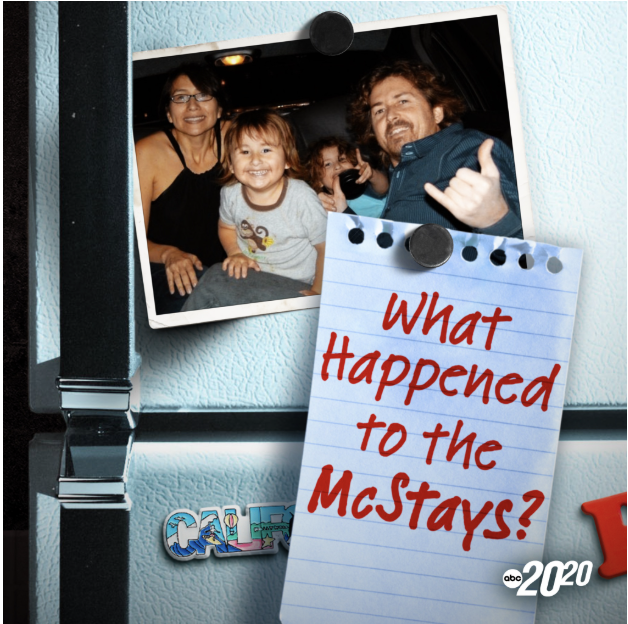 What Happened to the McStays? From 20/20 episode artwork