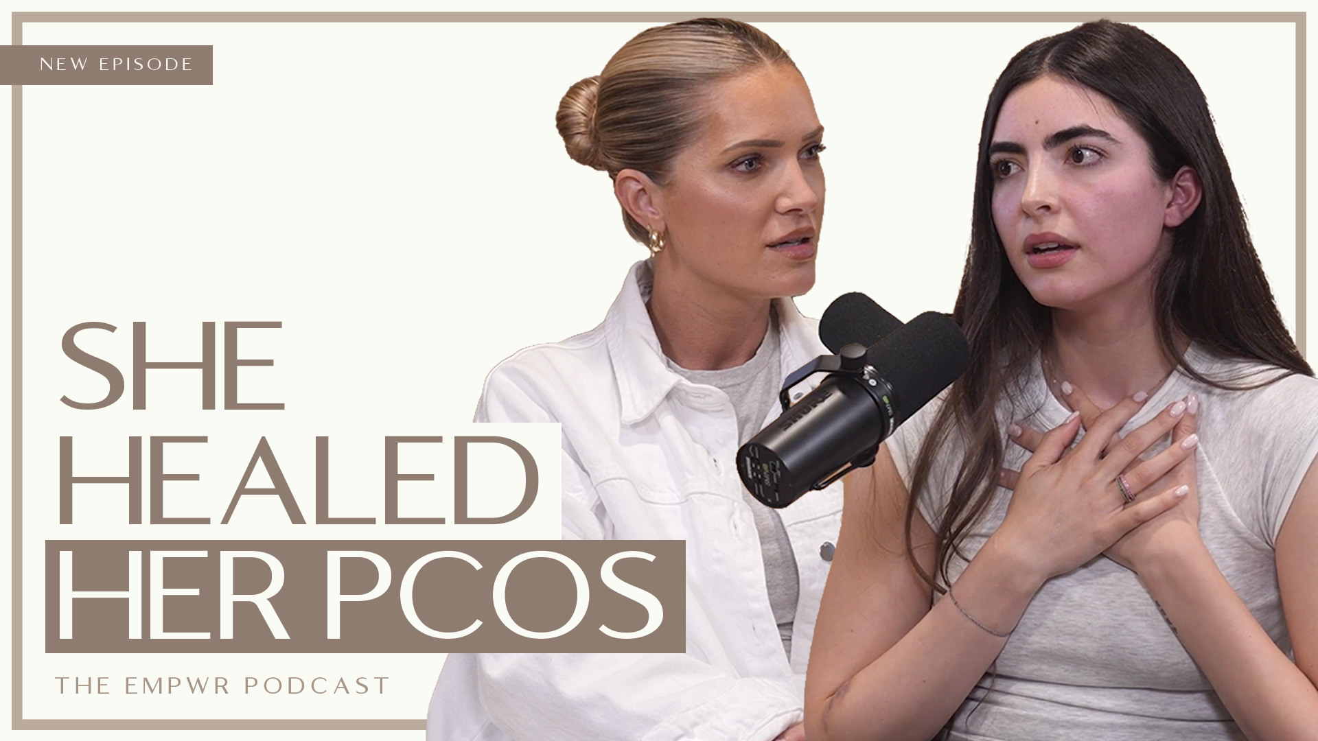 Healing PCOS From the Root with Mila Magnani, Founder of Milamend