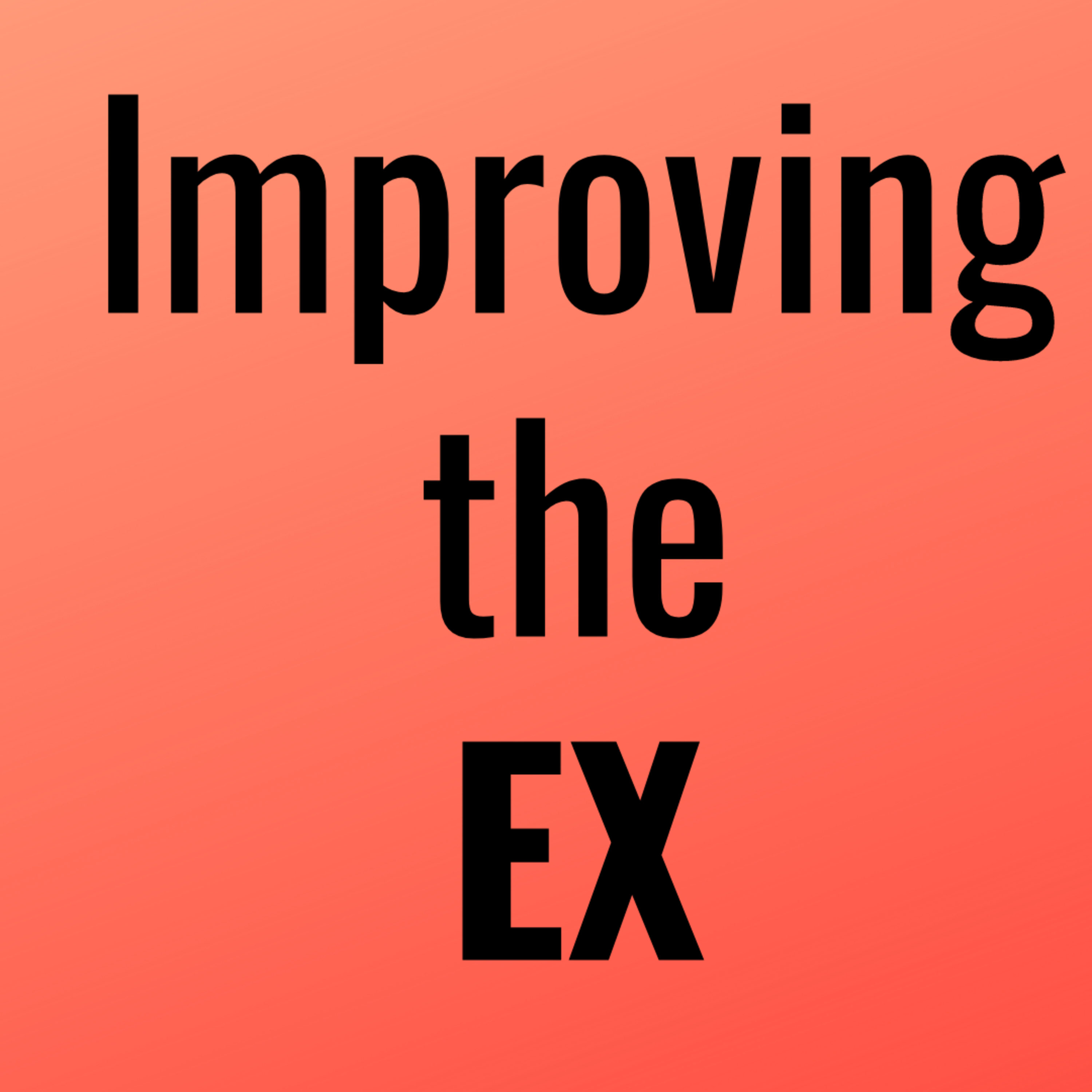 Improving the Employee Experience episode artwork