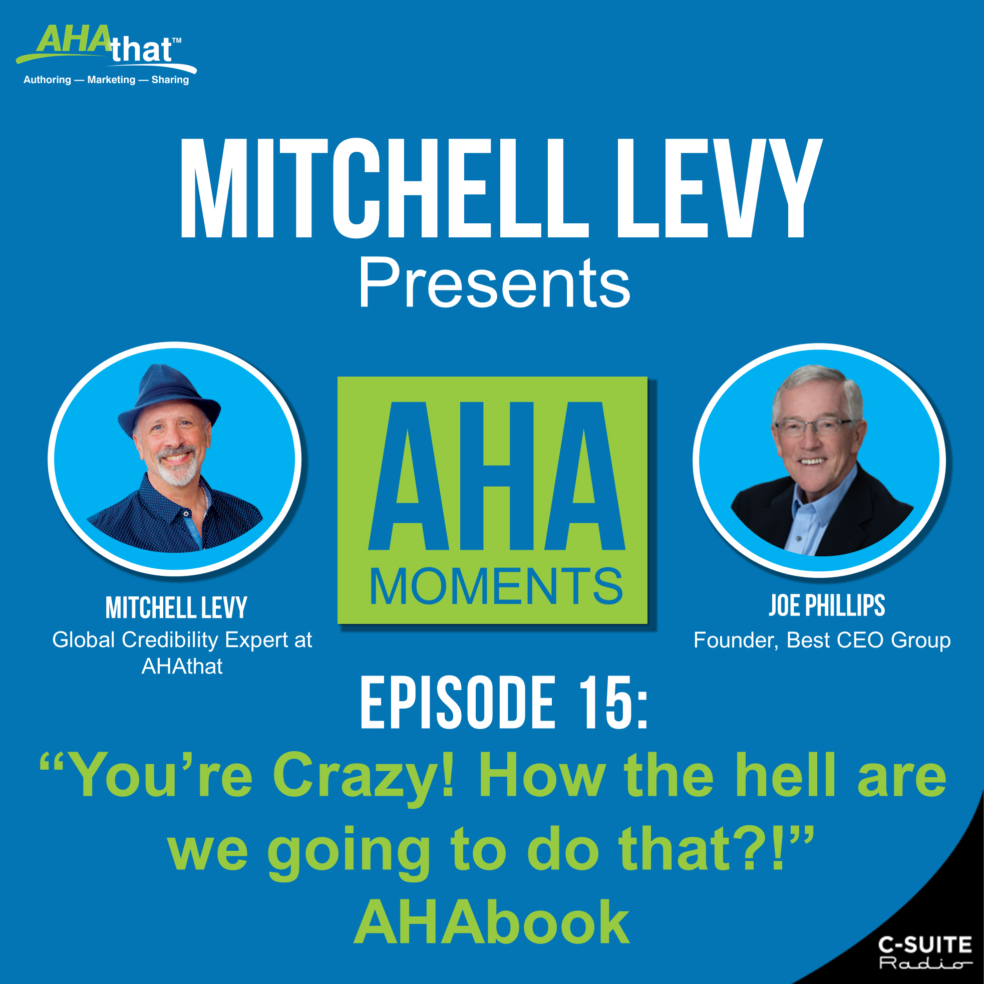 Mitchell Levy Presents AHA Moments
