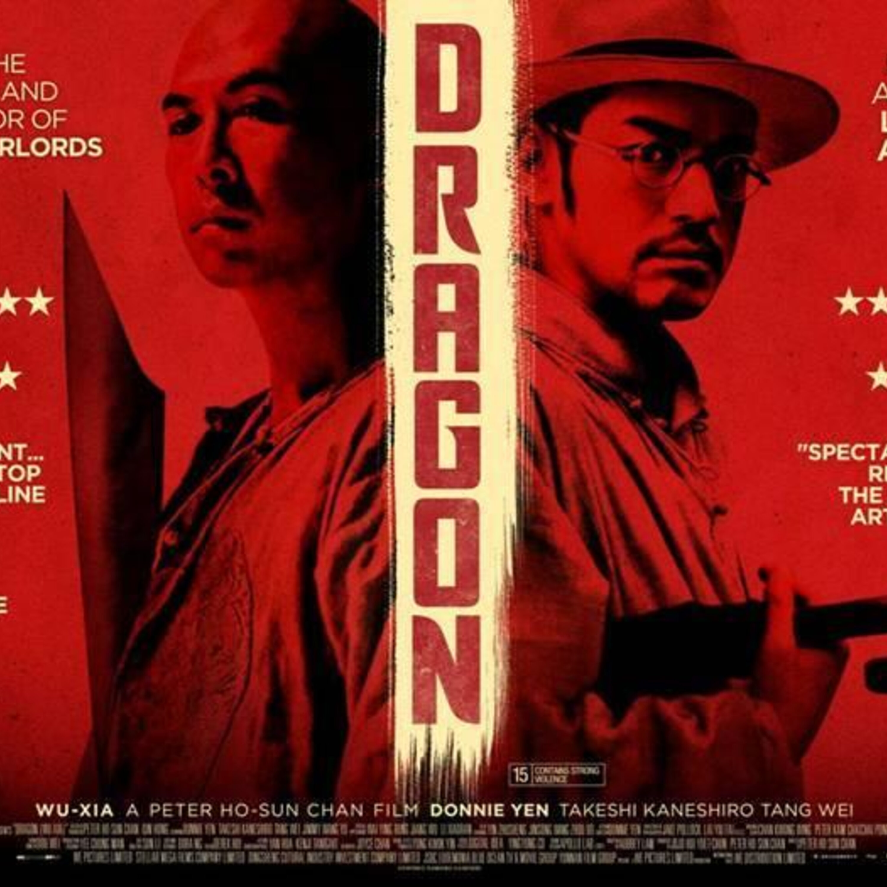 Dragon (Wu Xia) Upodcast Review - Upodcasting- Under Promise Over Deliver episode artwork