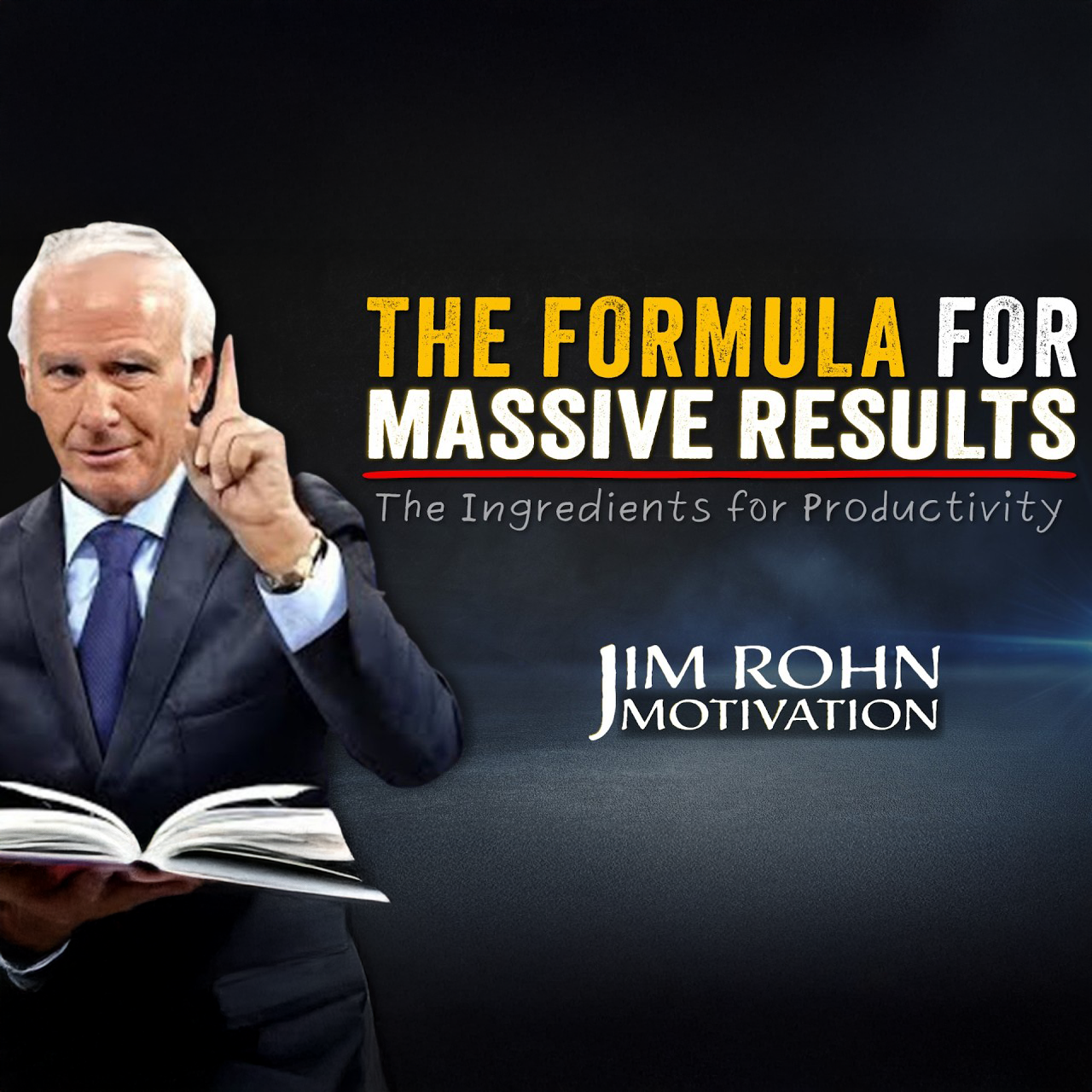 The Formula for Massive Productivity | Jim Rohn Motivation