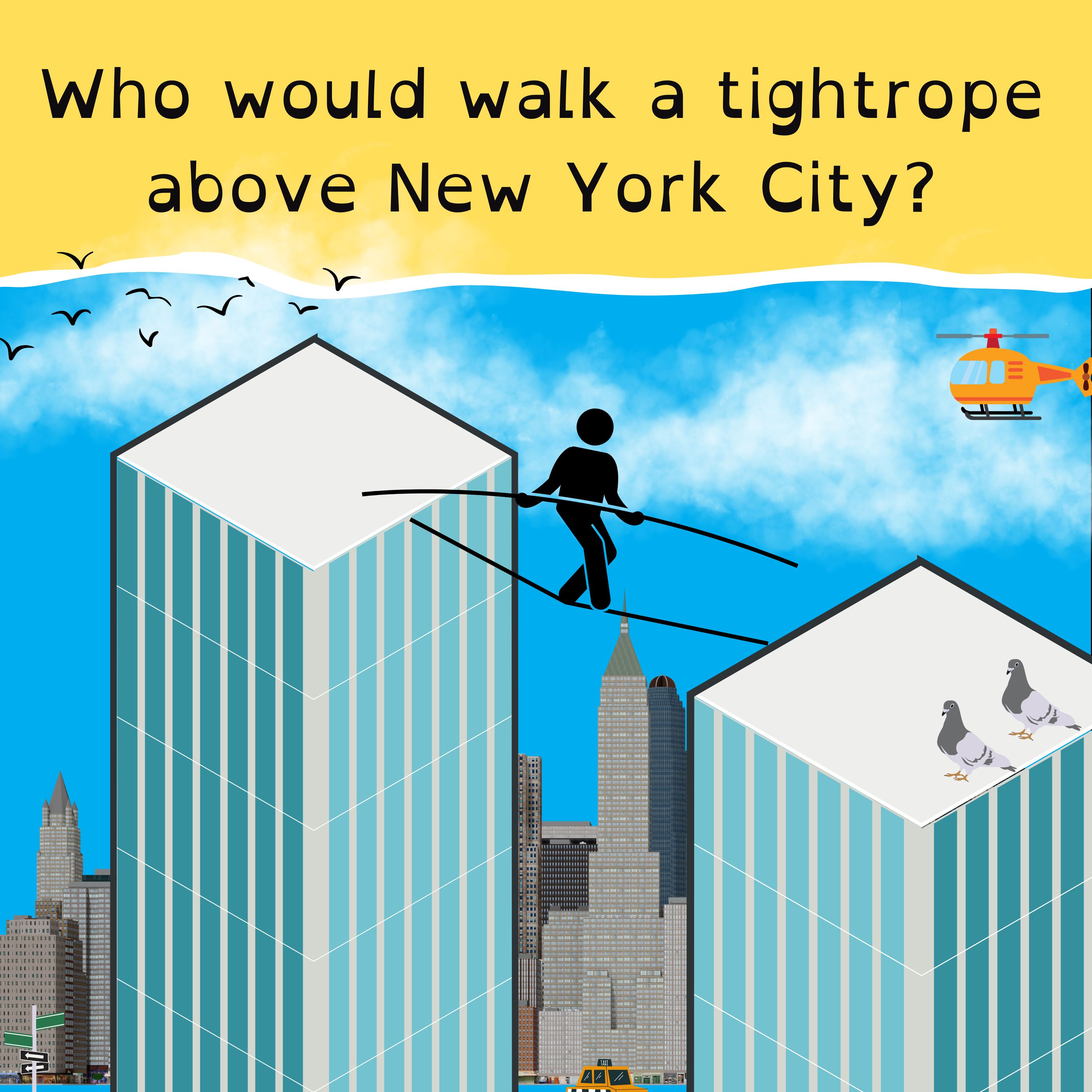 Bets are off for gambling ads; New York’s tightrope tribute; a teacher vs bear showdown; and Raygun dances to her own beat.