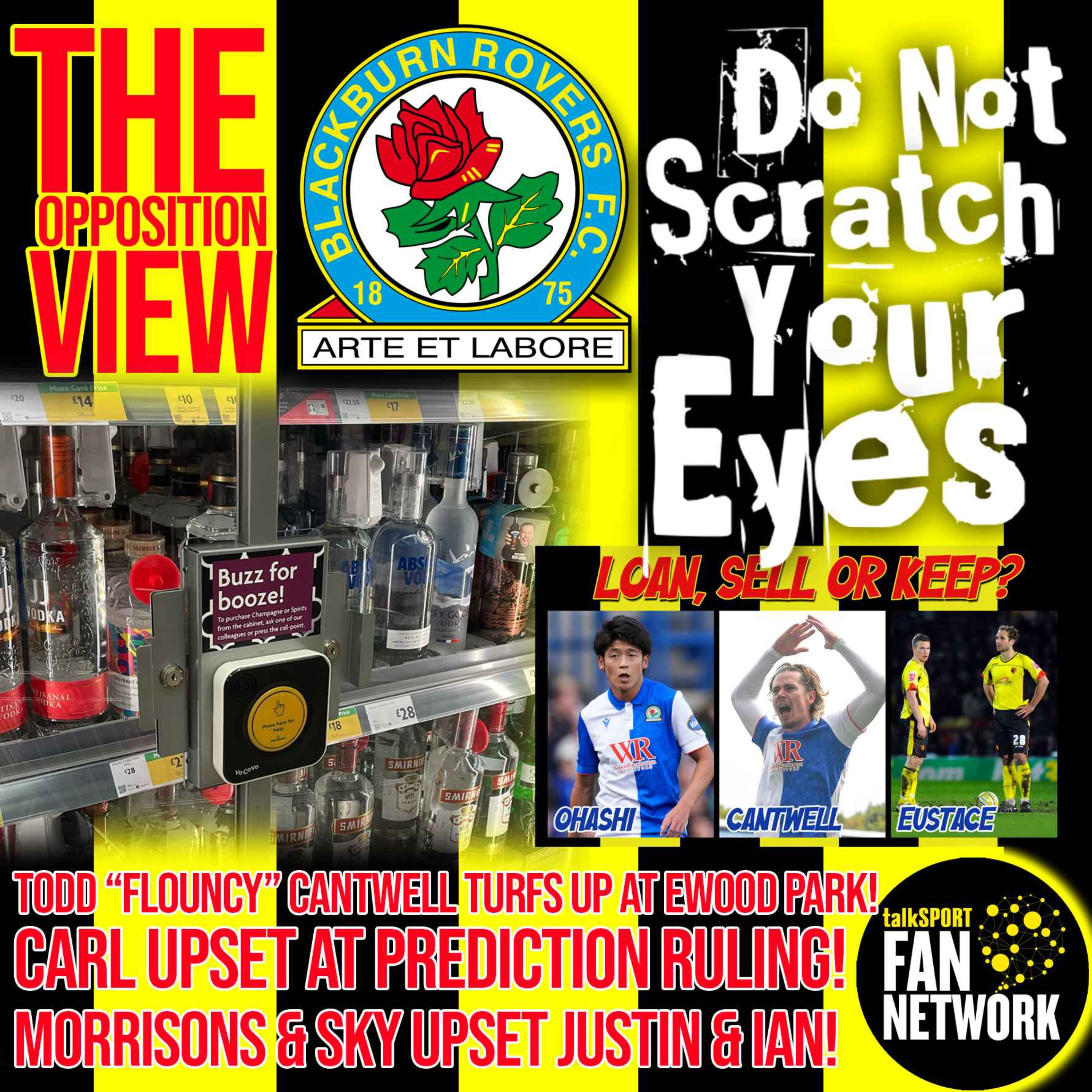 Do Not Scratch Your Eyes