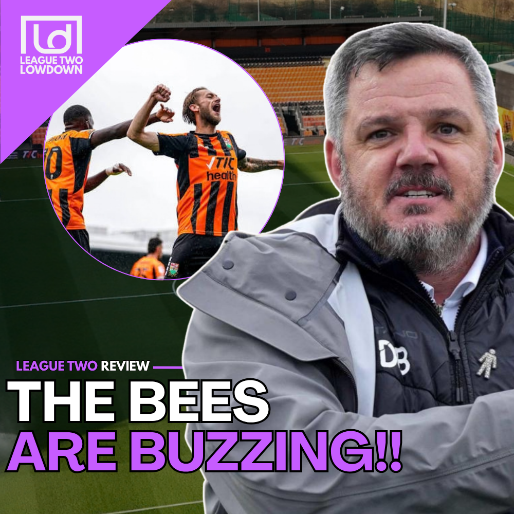 Is Anyone ACTUALLY Going To Stop Them?! - League Two Review