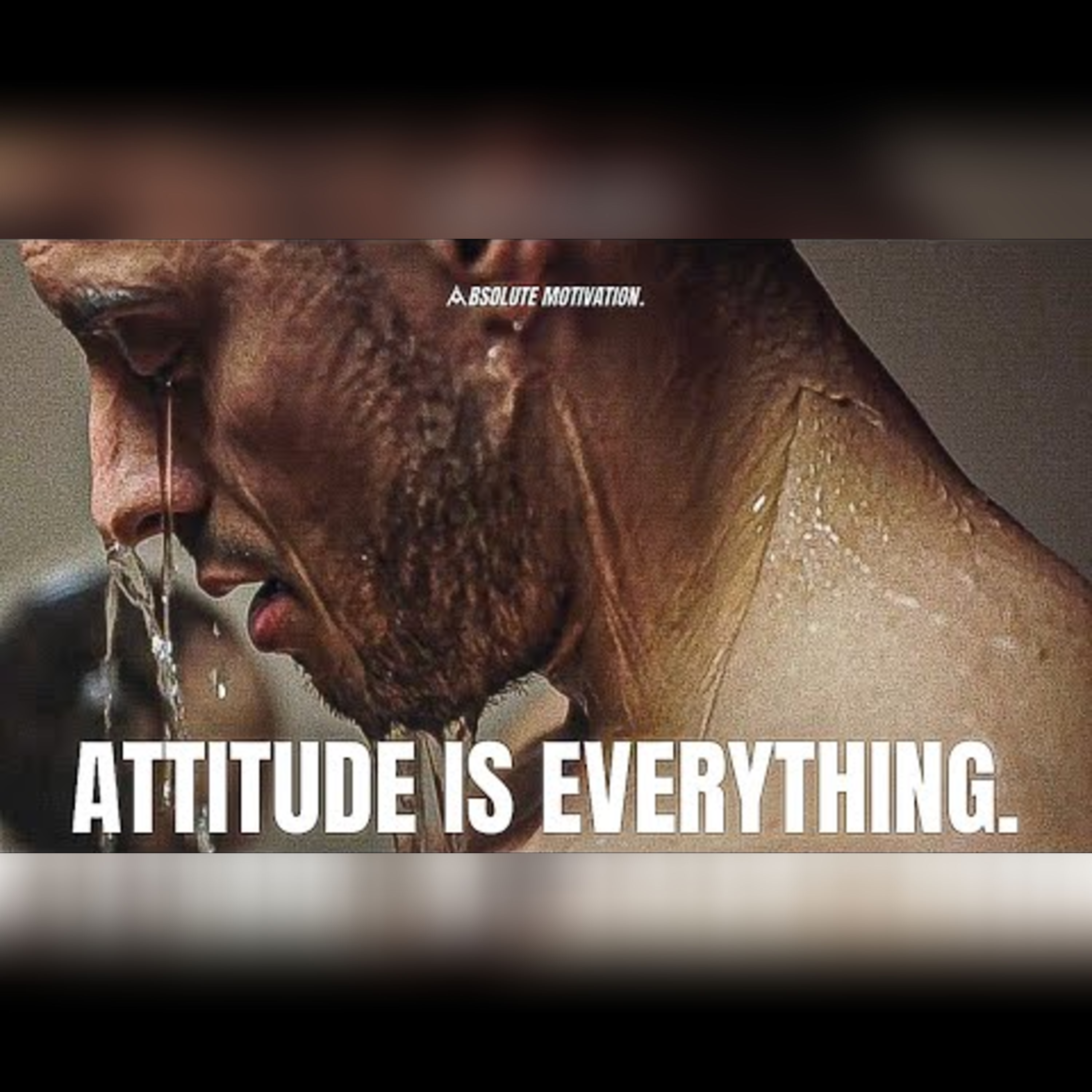 YOUR ATTITUDE IS EVERYTHING… WINNING IS THE ONLY OPTION. - Motivational Speech episode artwork