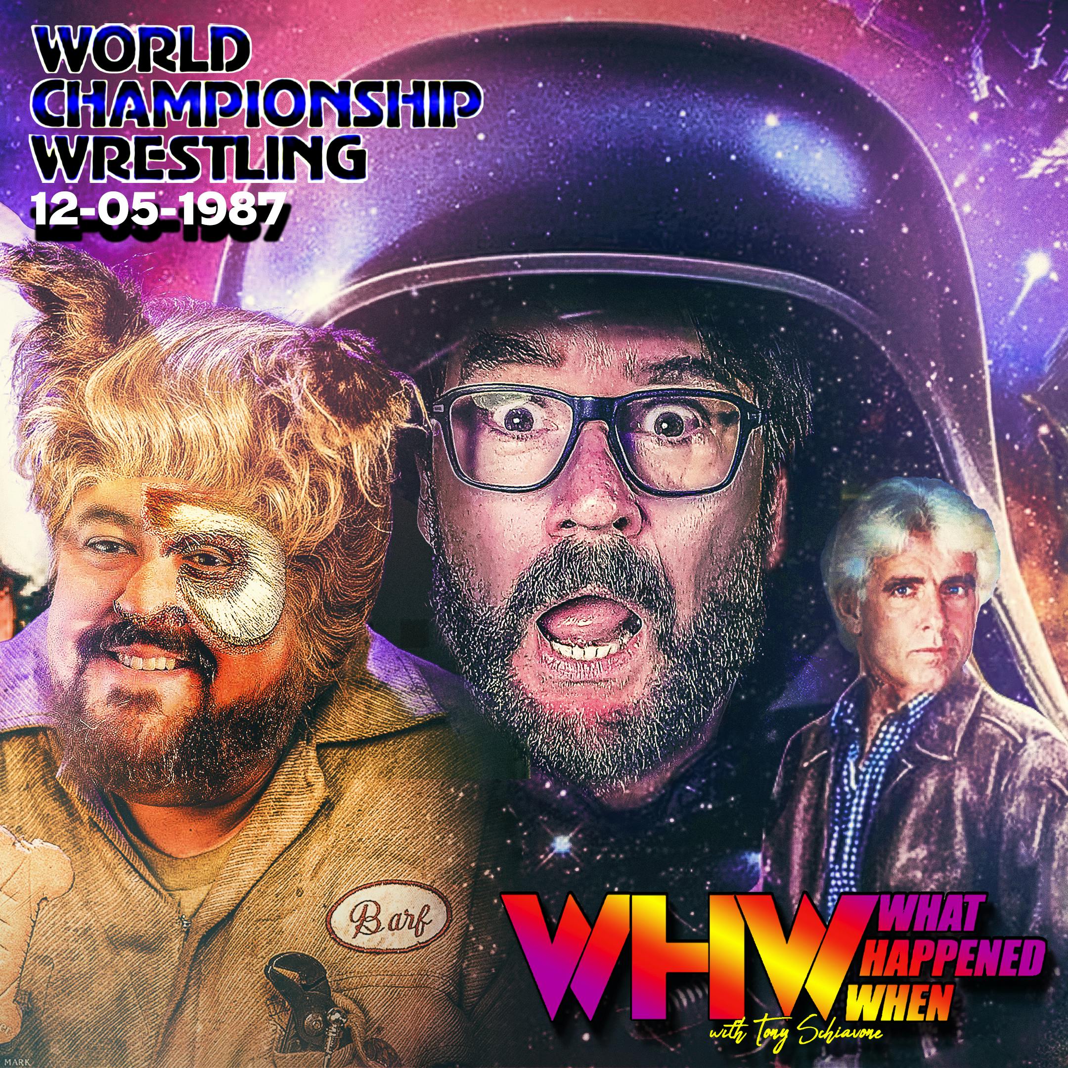 Episode 308: World Championship Wrestling 12/05/87