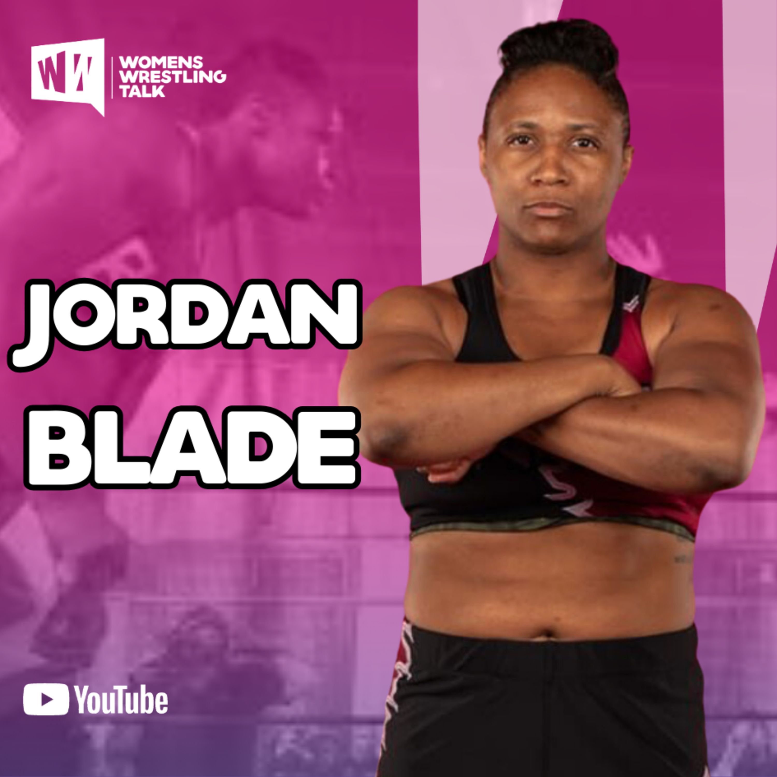 From the Ring to Resilience: Jordan Blade on Battling Demons & Channeling Cardi B Swagger episode artwork
