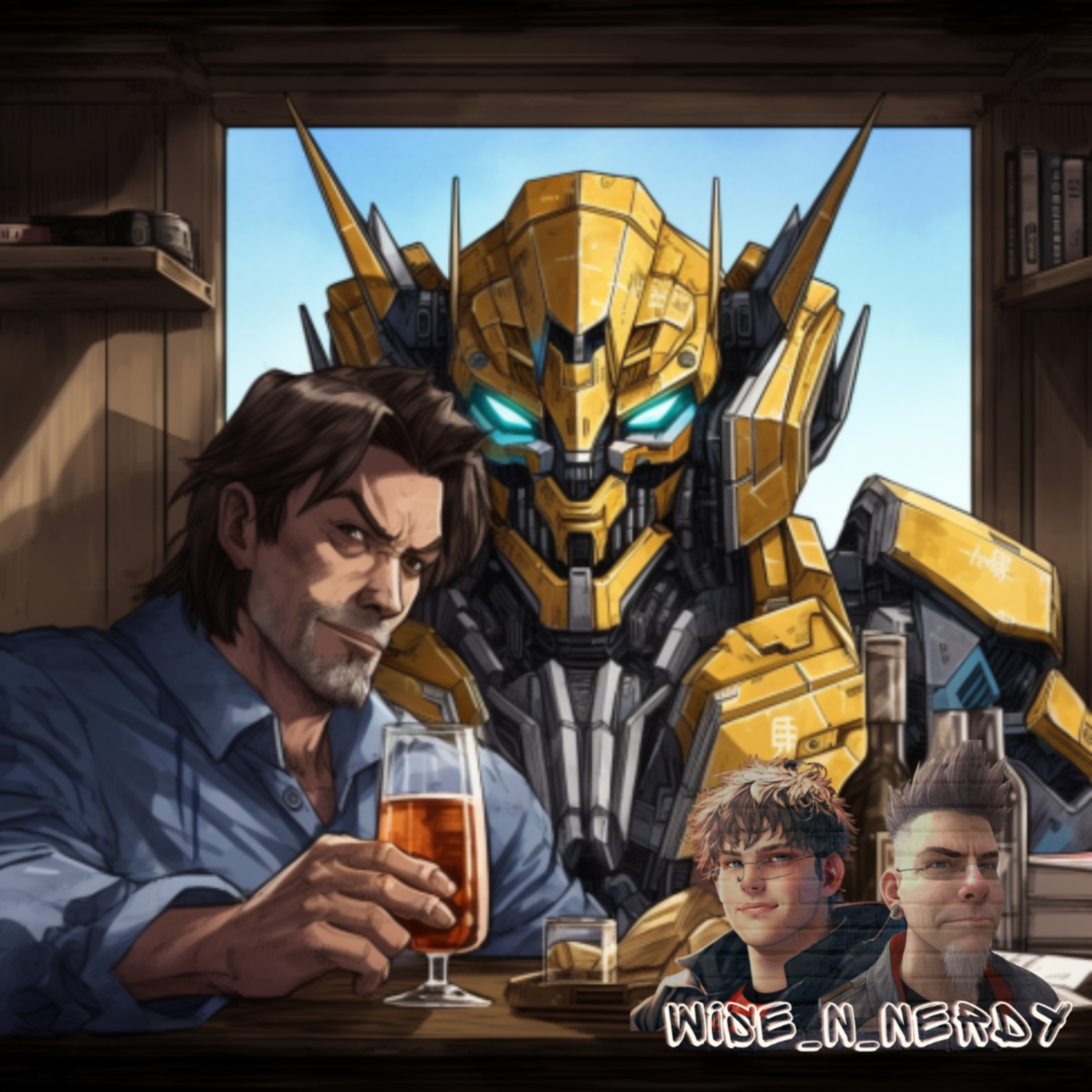 Wise_N_Nerdy: Where Fatherhood Meets Fandom