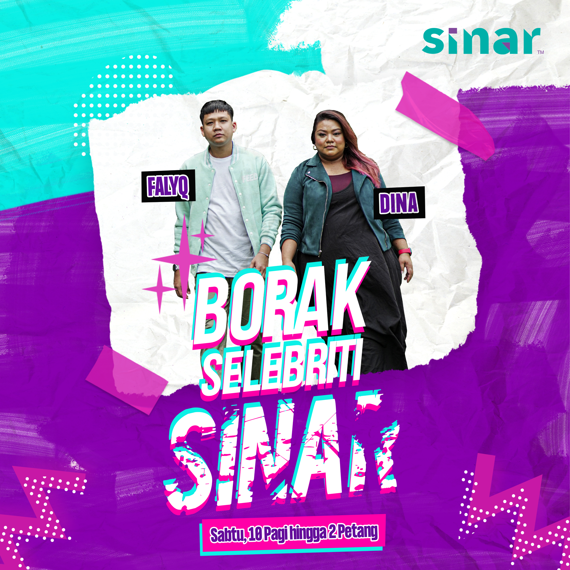 SINAR | "Jangan Serahkan Diri Pada Takdir Semata, Bangkit!" - Dato' Aznil Haji Nawawi | BORAK SELEBRITI