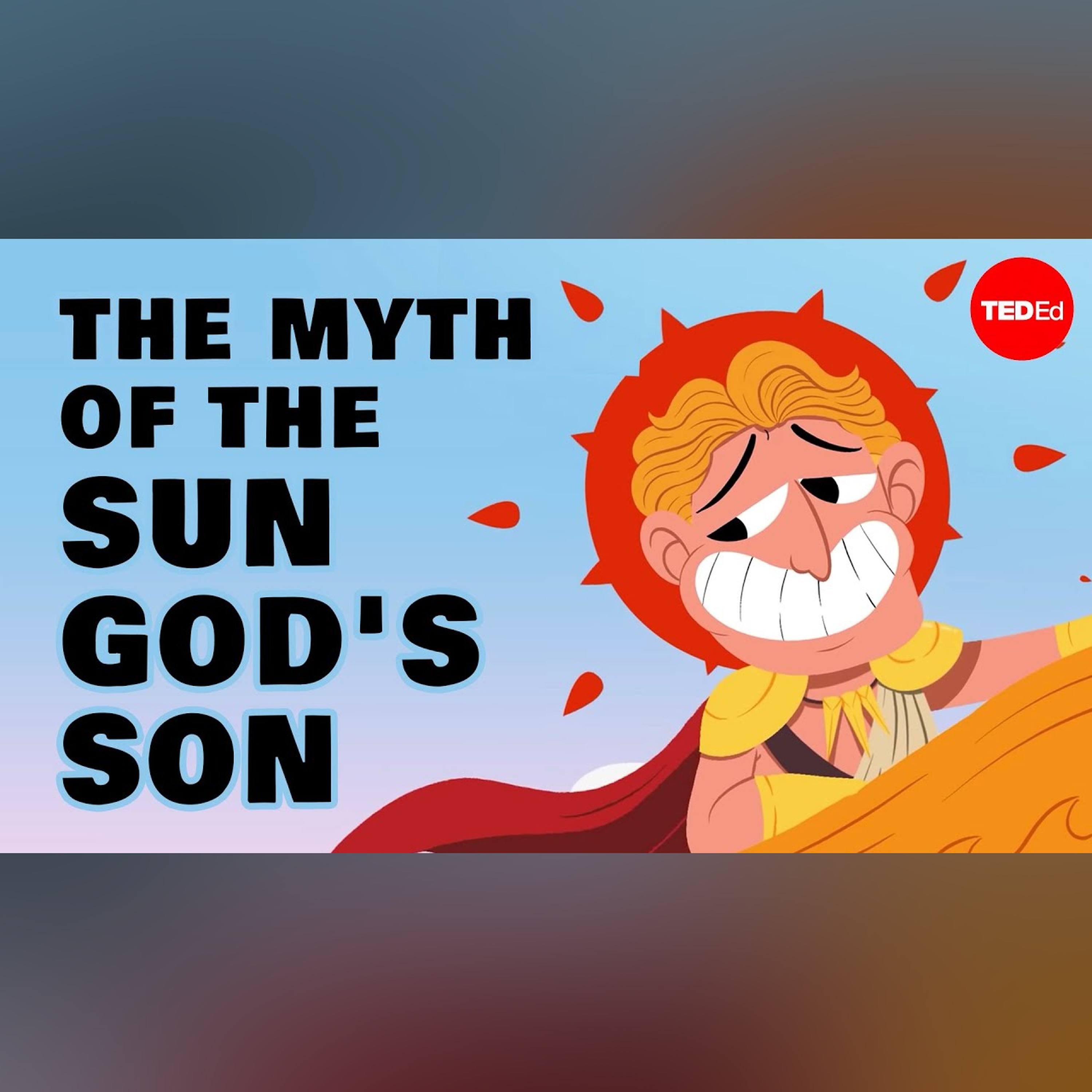 The tragic myth of the Sun God's son - Iseult Gillespie episode artwork