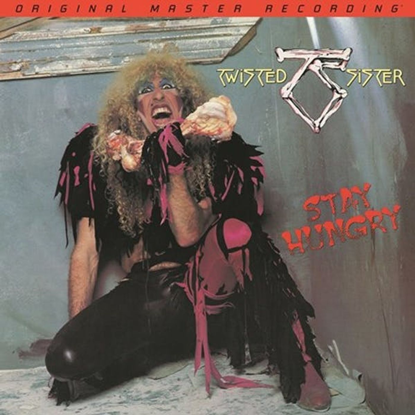 Twisted Sister's "Stay Hungry" album