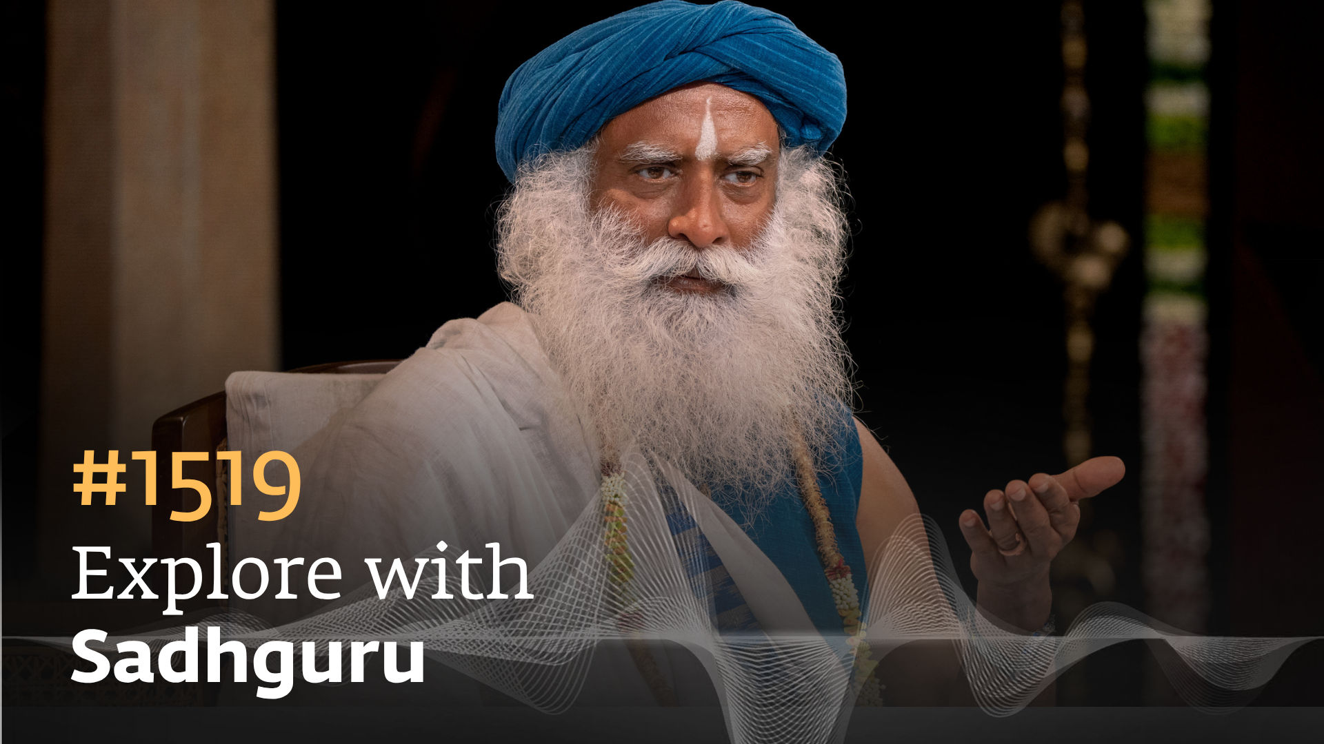 #1519  -  Sadhguru’s Experiment with Death