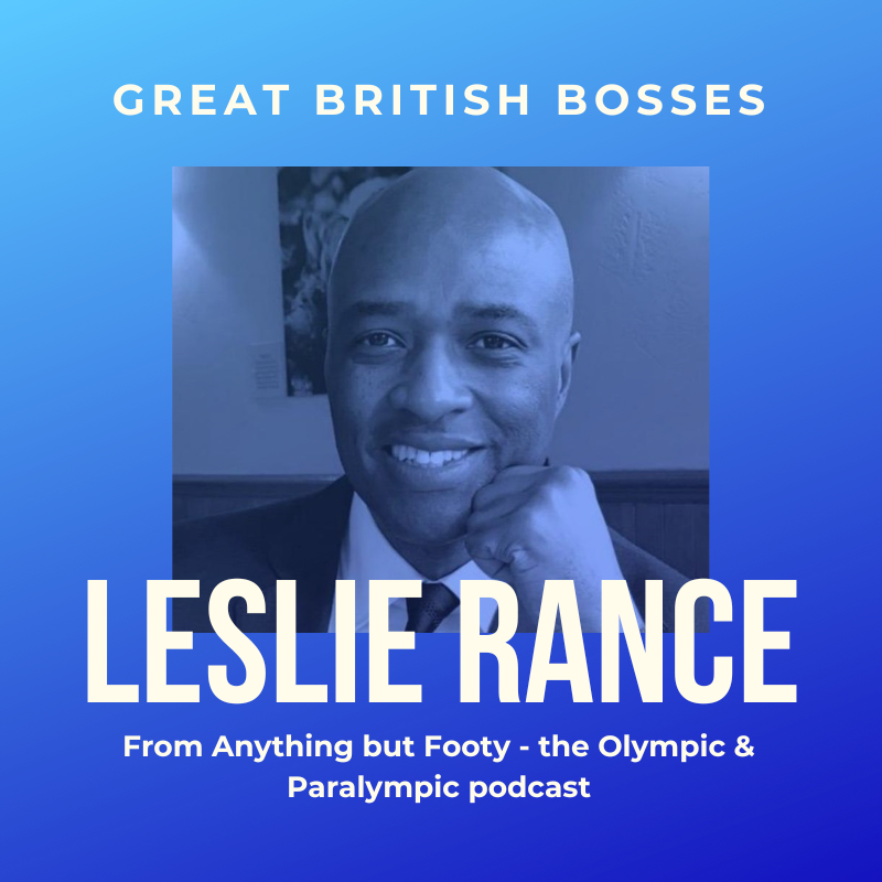 #71 Great British Bosses - Leslie Rance episode artwork